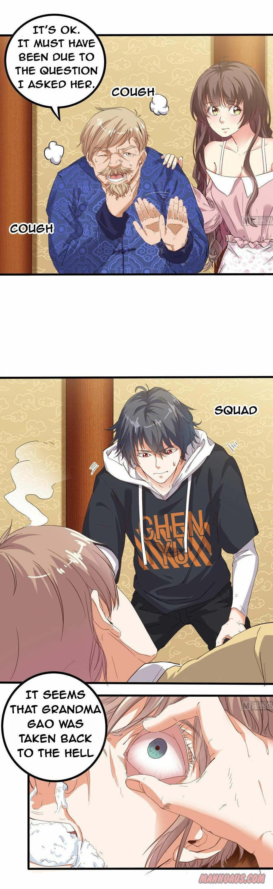 Read The Underworld Developer (Colored) chapter 85 image 5 on Lezhin