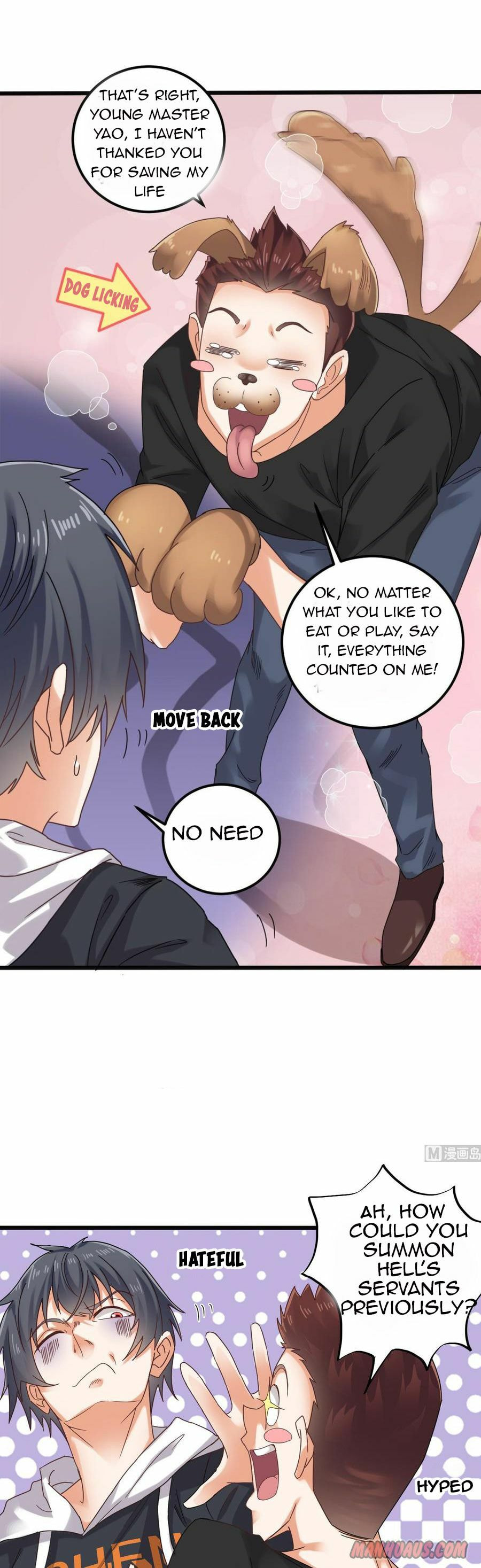 Read The Underworld Developer (Colored) chapter 86 image 3 on Lezhin