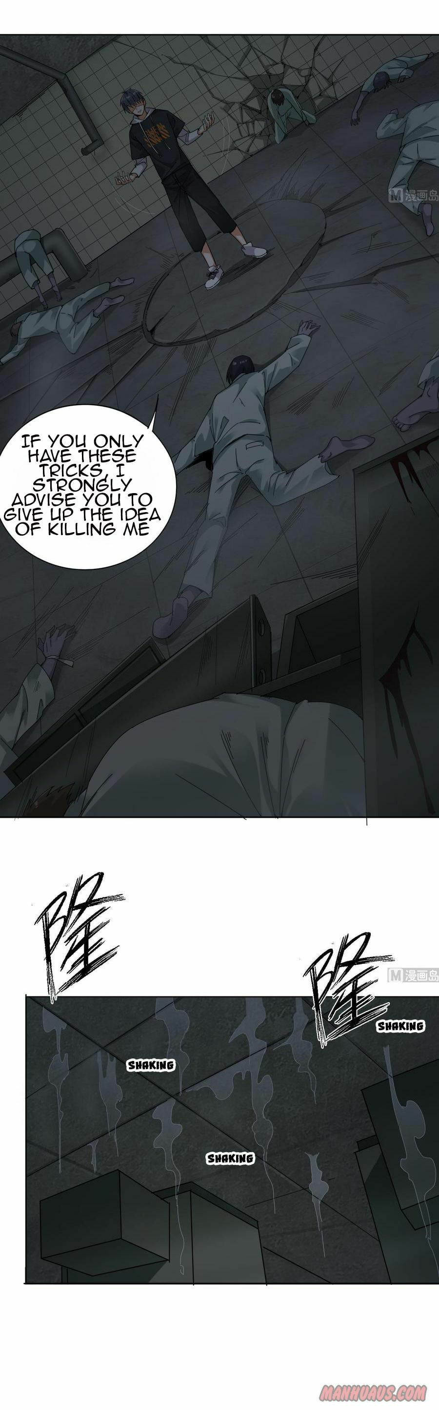 Read The Underworld Developer (Colored) chapter 87 image 10 on Lezhin