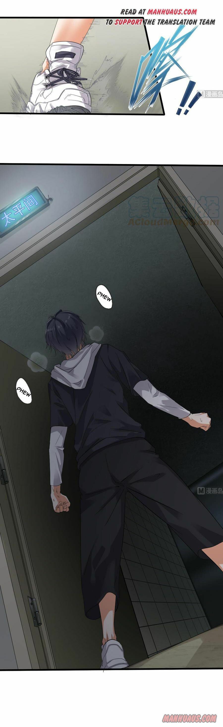 Read The Underworld Developer (Colored) chapter 87 image 5 on Lezhin