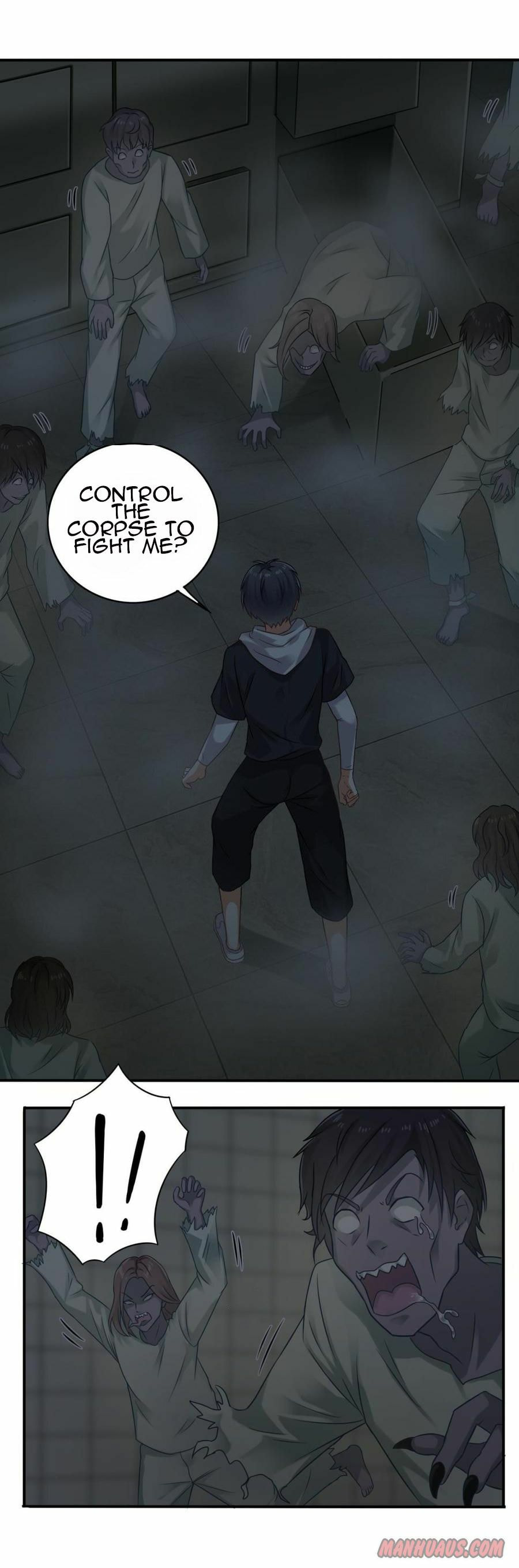 Read The Underworld Developer (Colored) chapter 87 image 8 on Lezhin