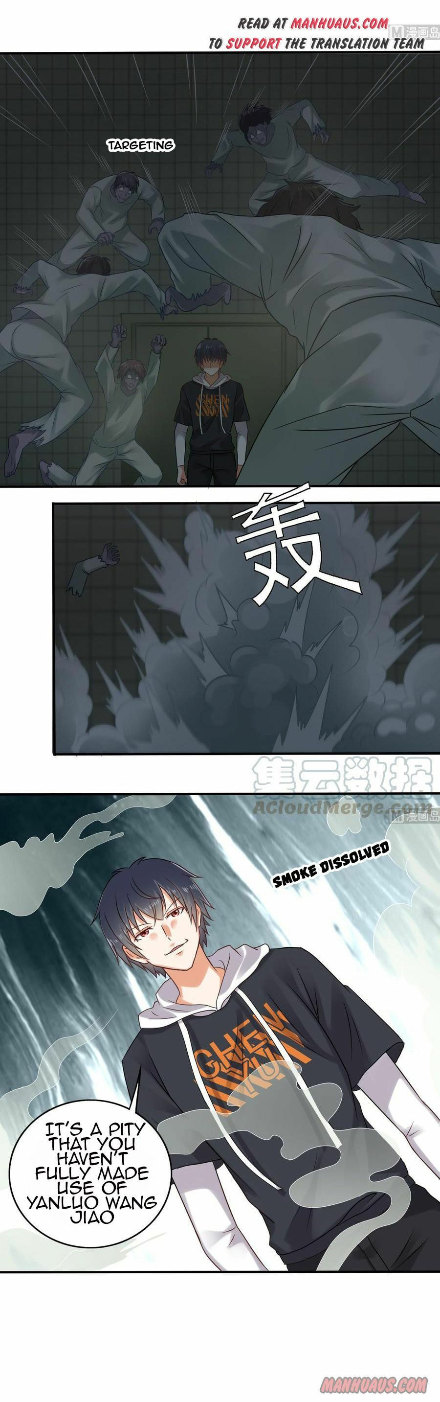 Read The Underworld Developer (Colored) chapter 87 image 9 on Lezhin