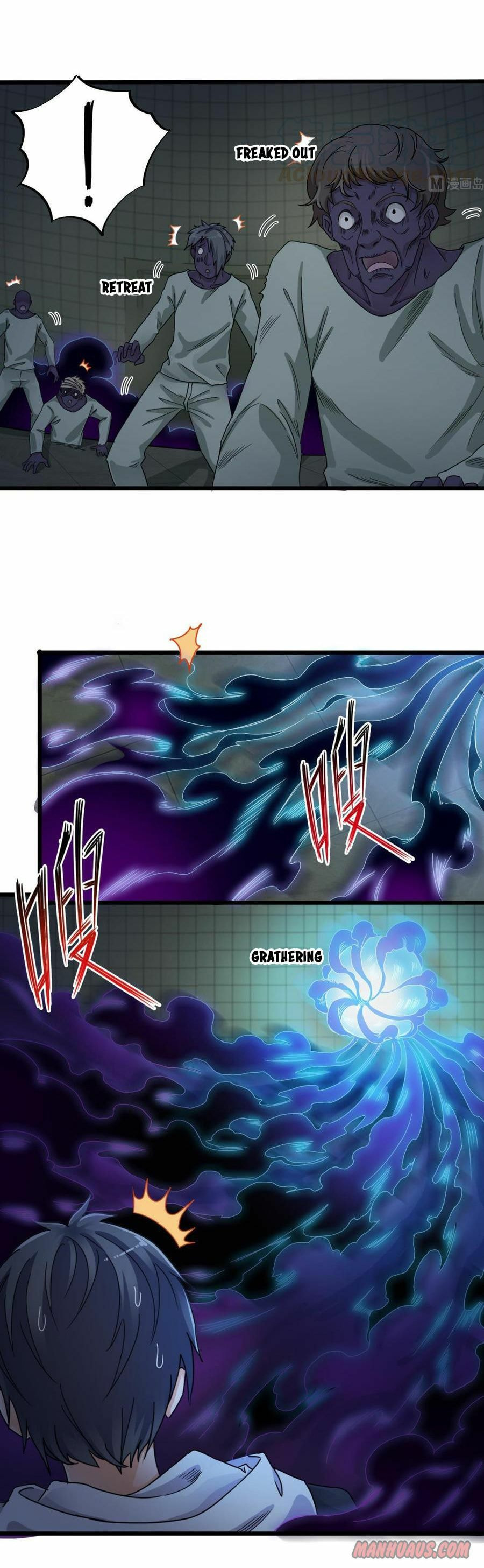 Read The Underworld Developer (Colored) chapter 88 image 3 on Lezhin