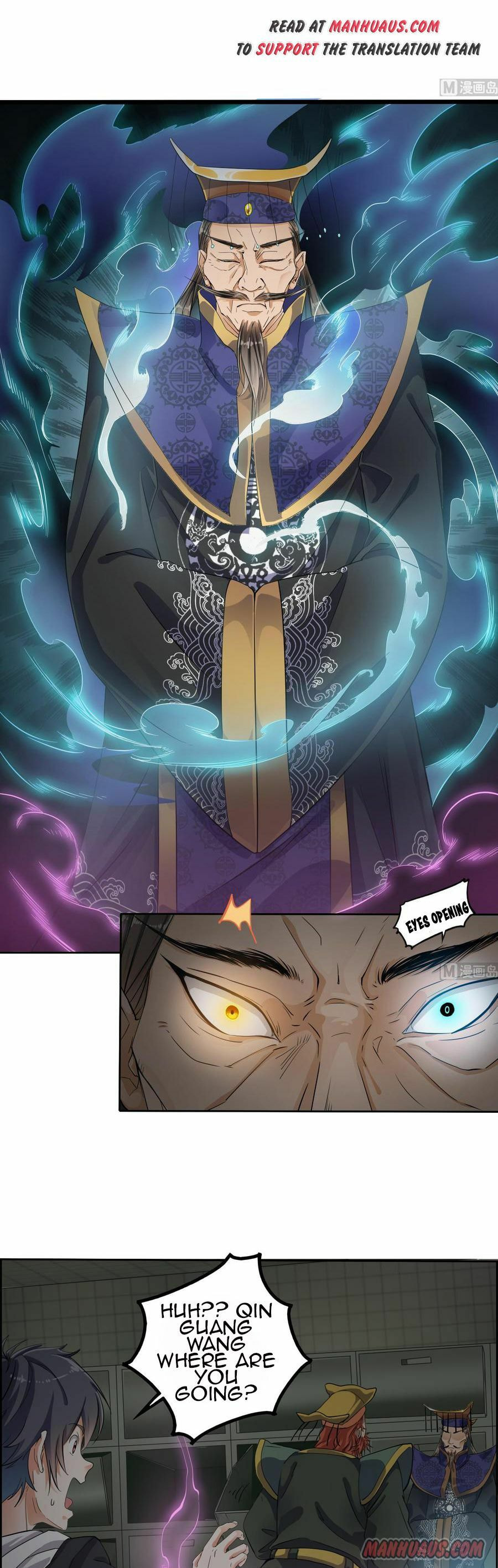 Read The Underworld Developer (Colored) chapter 88 image 4 on Lezhin
