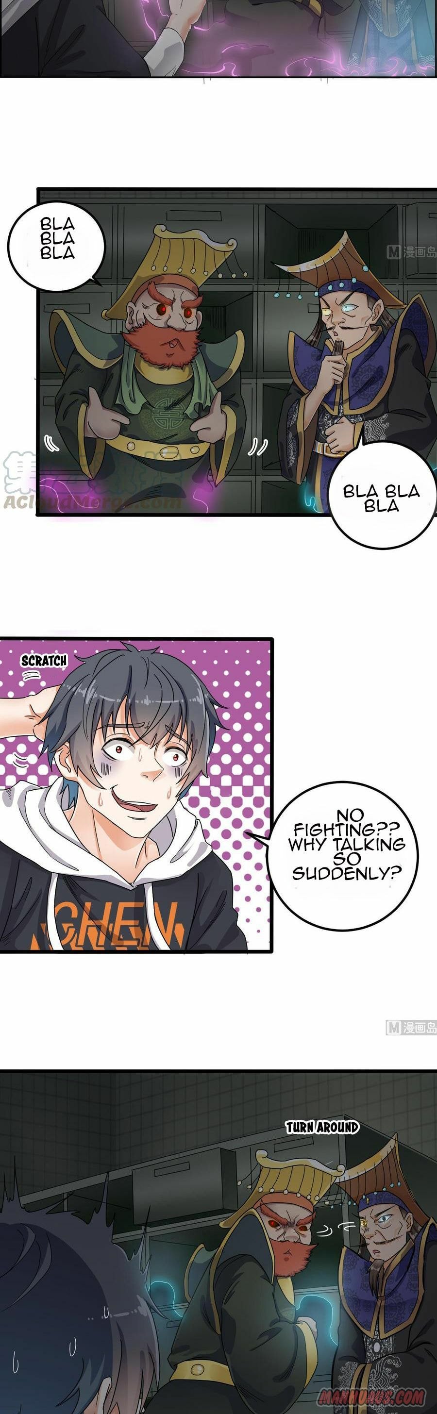 Read The Underworld Developer (Colored) chapter 88 image 5 on Lezhin