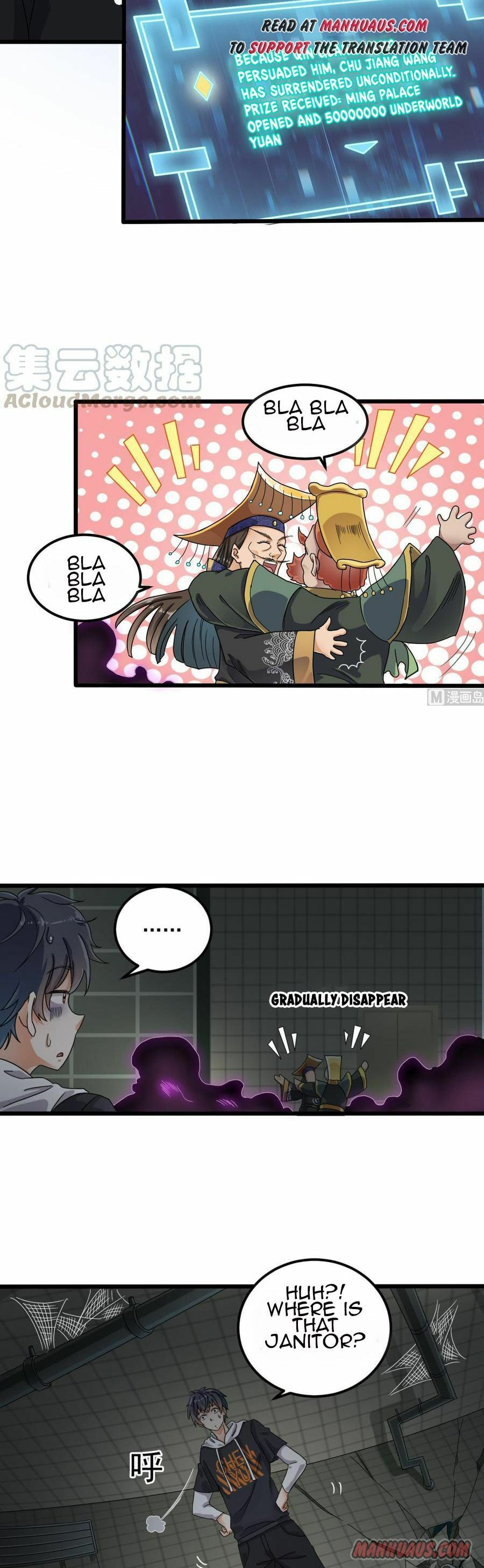 Read The Underworld Developer (Colored) chapter 88 image 7 on Lezhin