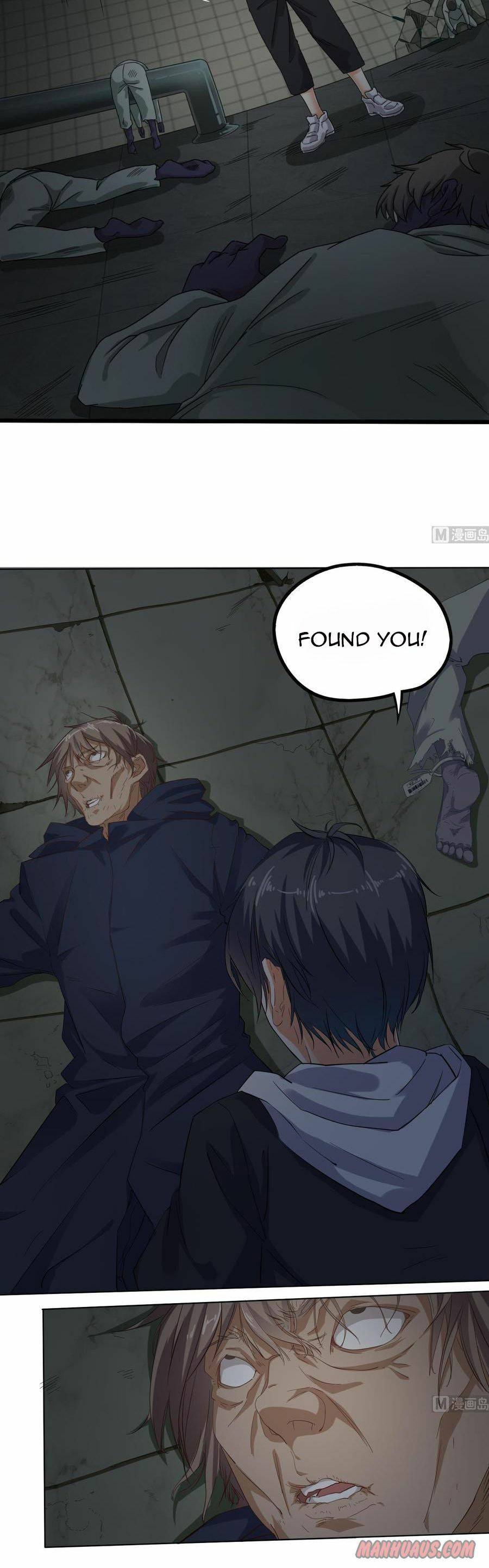 Read The Underworld Developer (Colored) chapter 88 image 8 on Lezhin