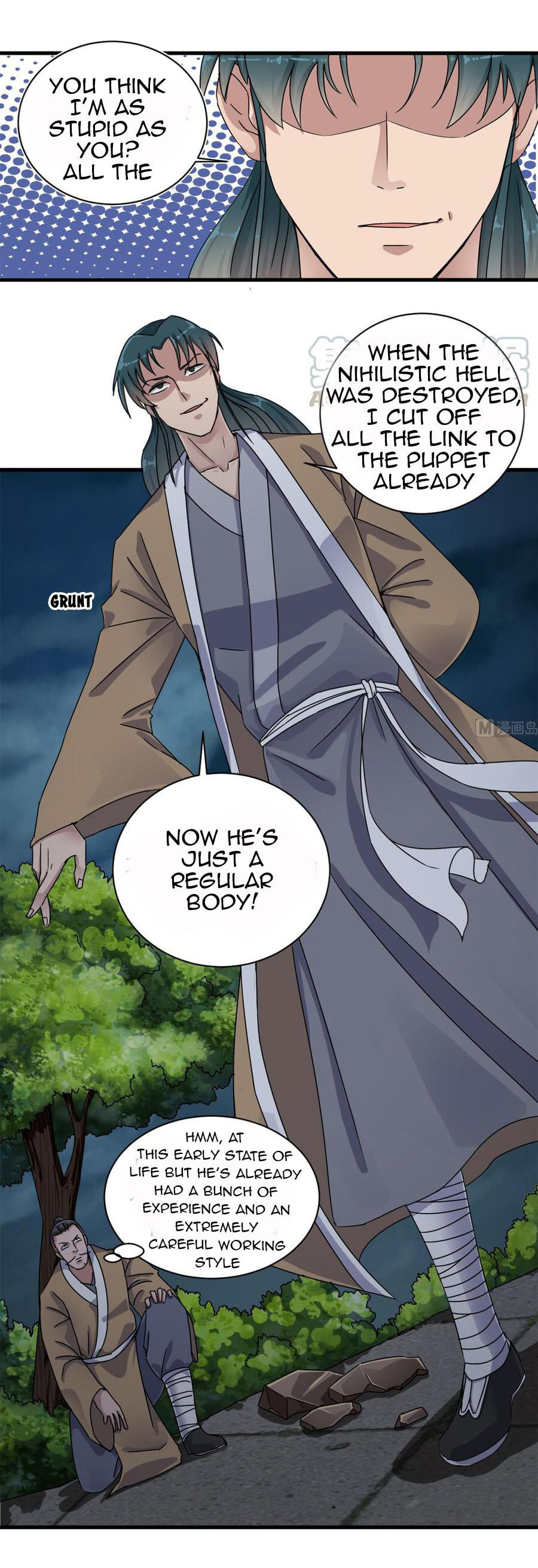 Read The Underworld Developer (Colored) chapter 89 image 1 on Lezhin