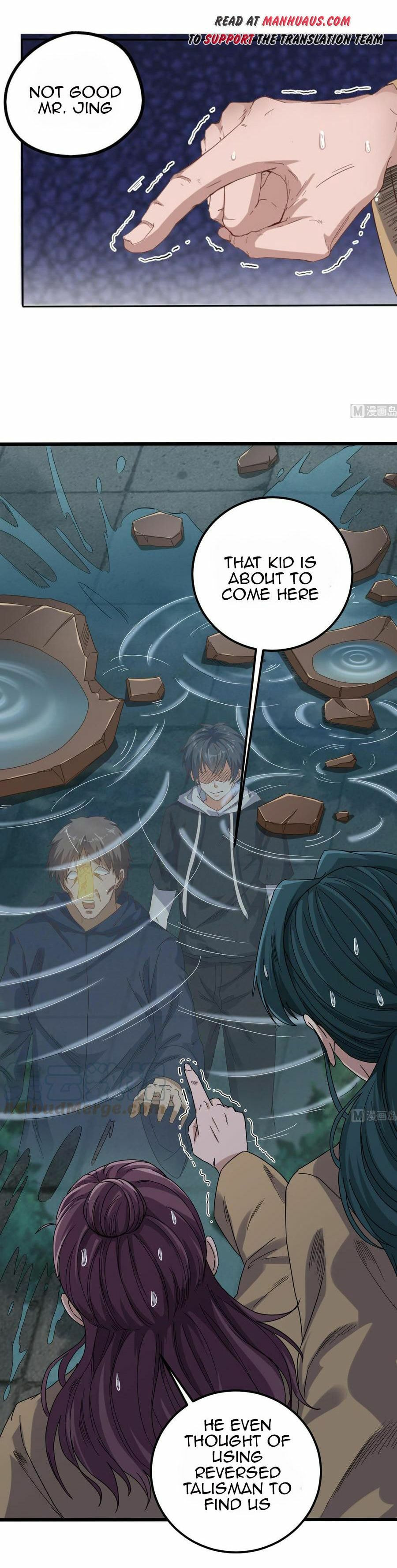 Read The Underworld Developer (Colored) chapter 89 image 3 on Lezhin