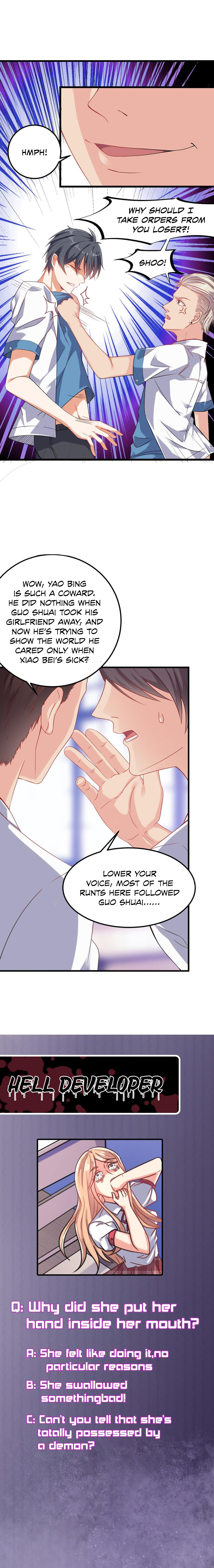 Read The Underworld Developer (Colored) chapter 9 image 11 on Lezhin