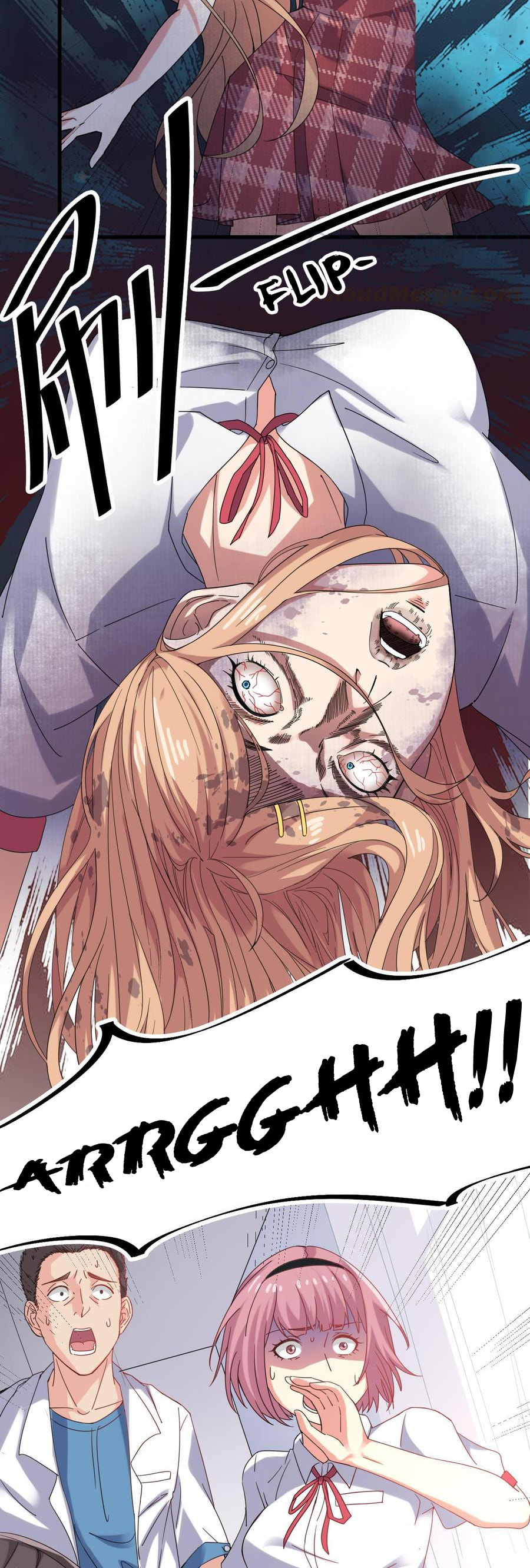 Read The Underworld Developer (Colored) chapter 9 image 7 on Lezhin