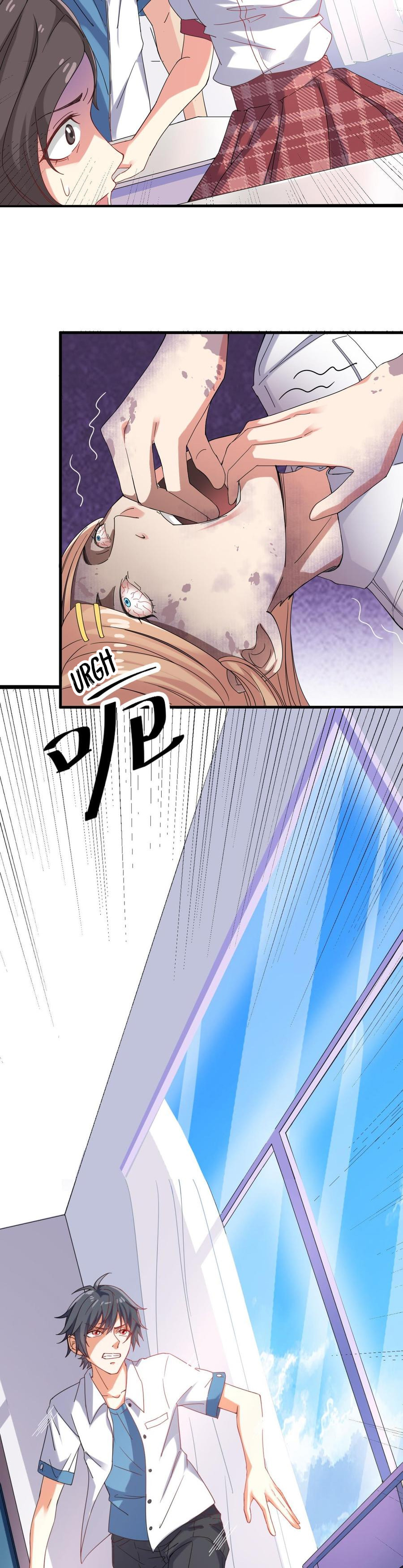 Read The Underworld Developer (Colored) chapter 9 image 8 on Lezhin