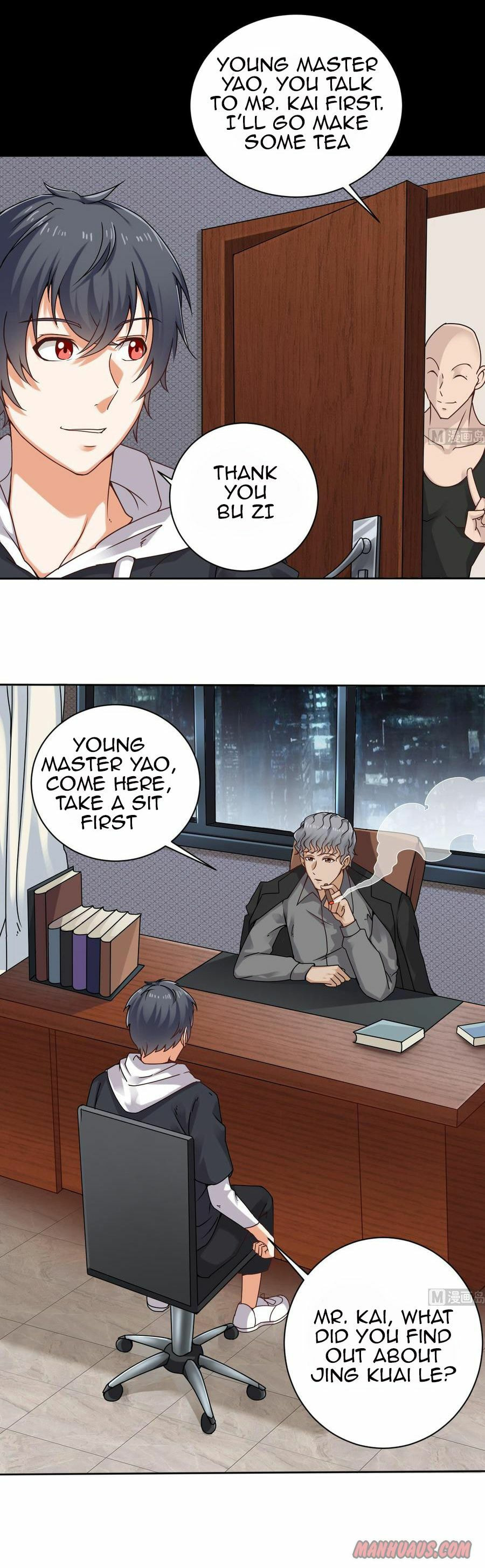 Read The Underworld Developer (Colored) chapter 90 image 0 on Lezhin