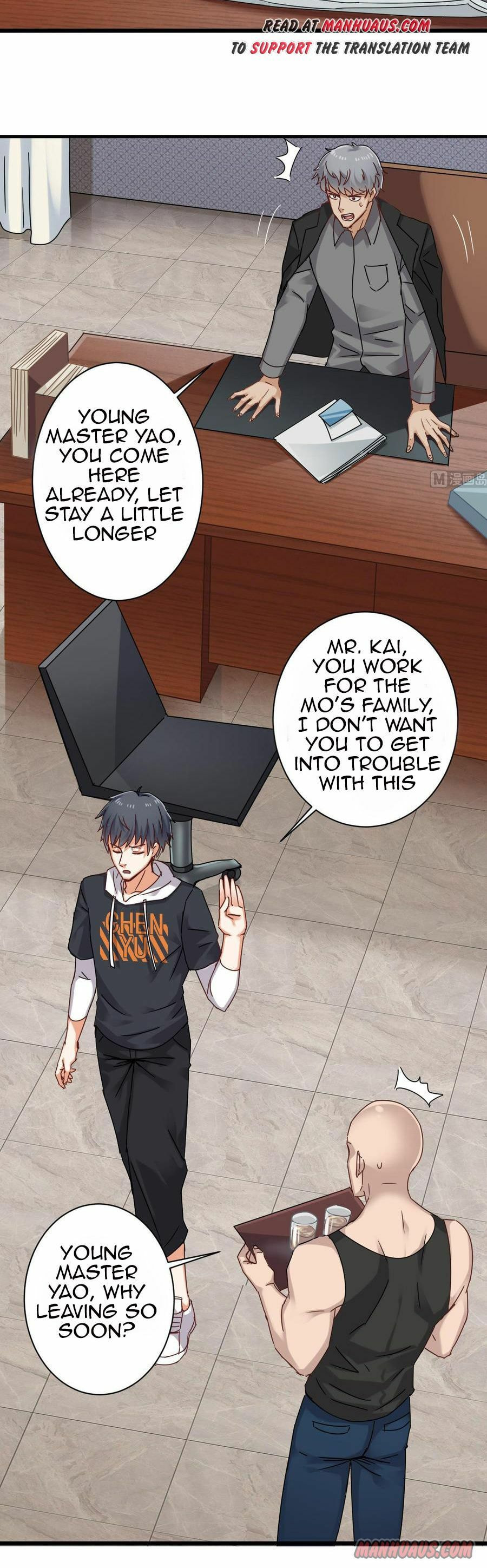 Read The Underworld Developer (Colored) chapter 90 image 5 on Lezhin