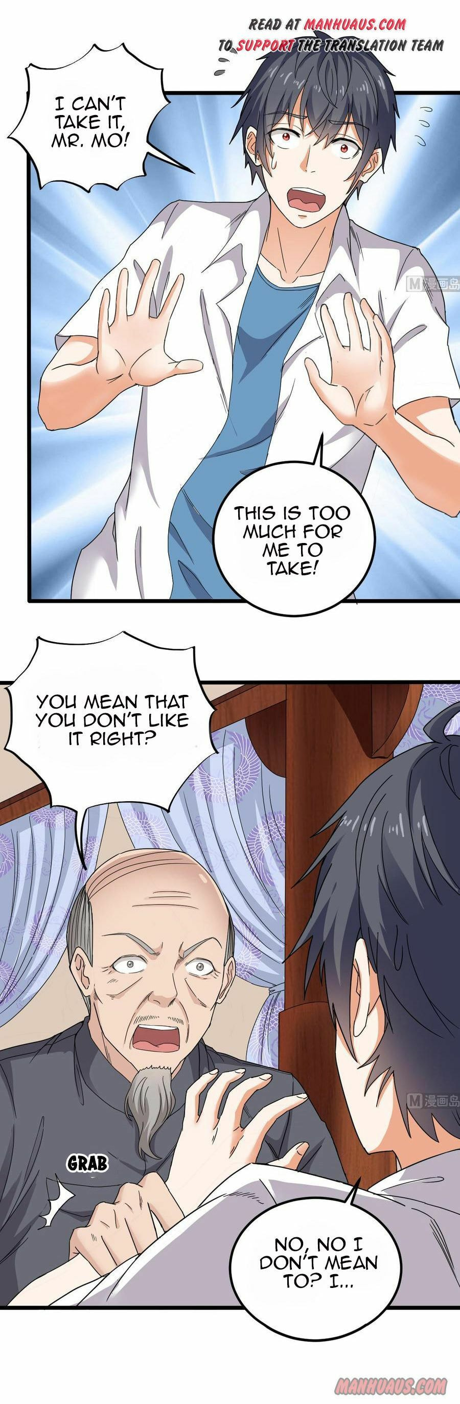 Read The Underworld Developer (Colored) chapter 92 image 0 on Lezhin