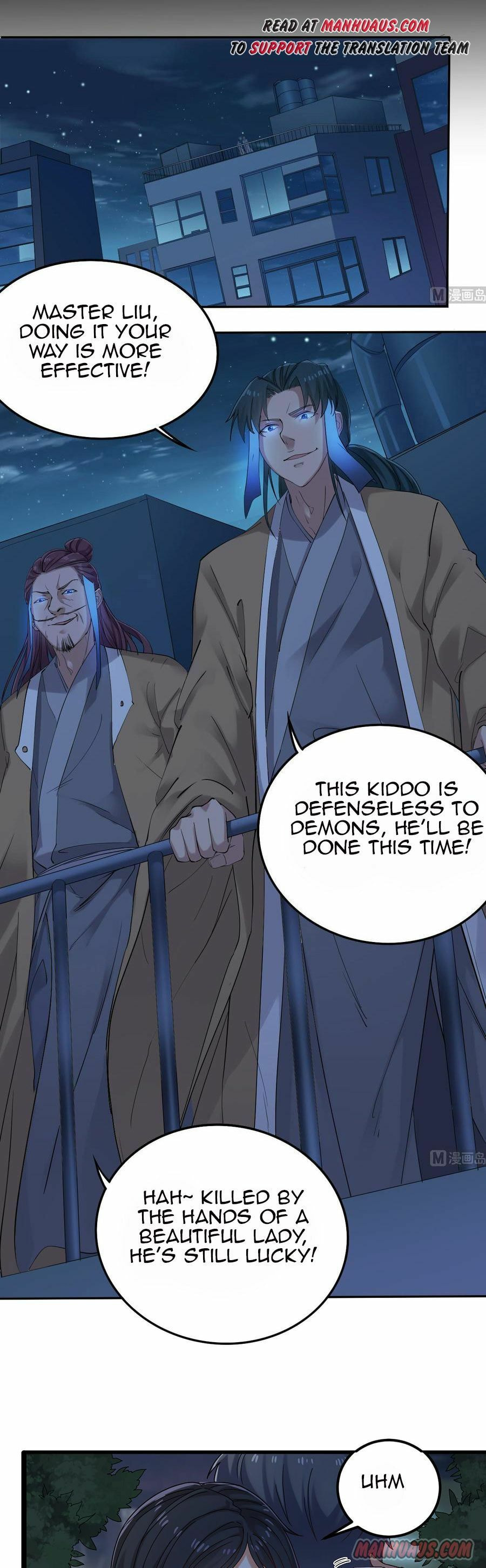 Read The Underworld Developer (Colored) chapter 95 image 0 on Lezhin