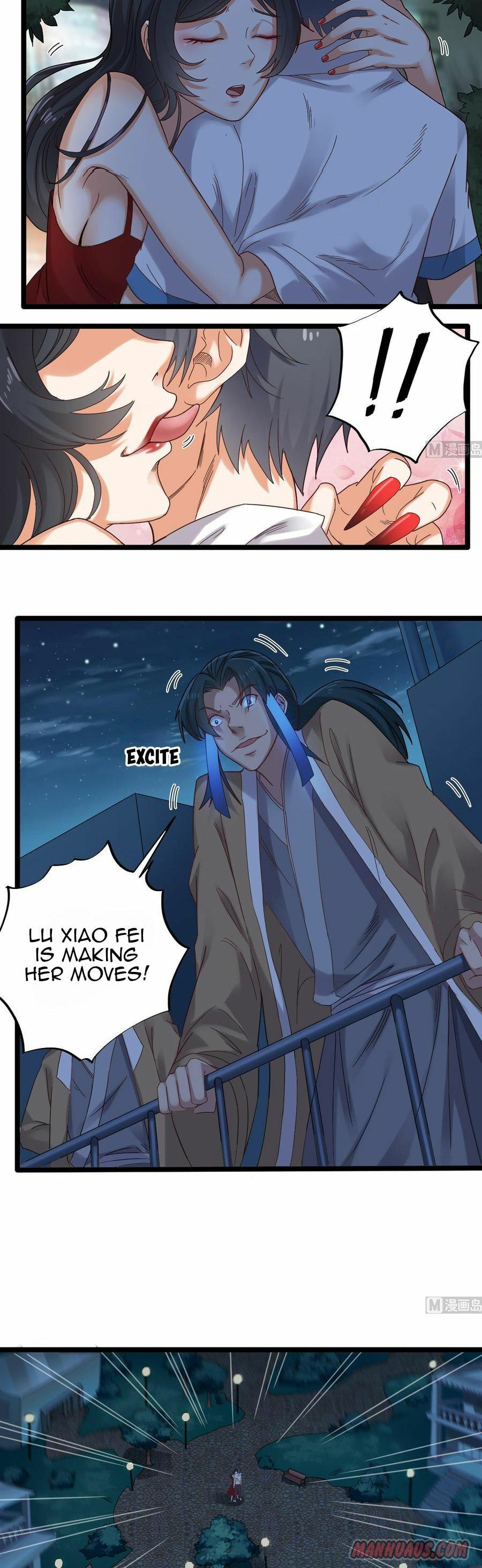 Read The Underworld Developer (Colored) chapter 95 image 1 on Lezhin