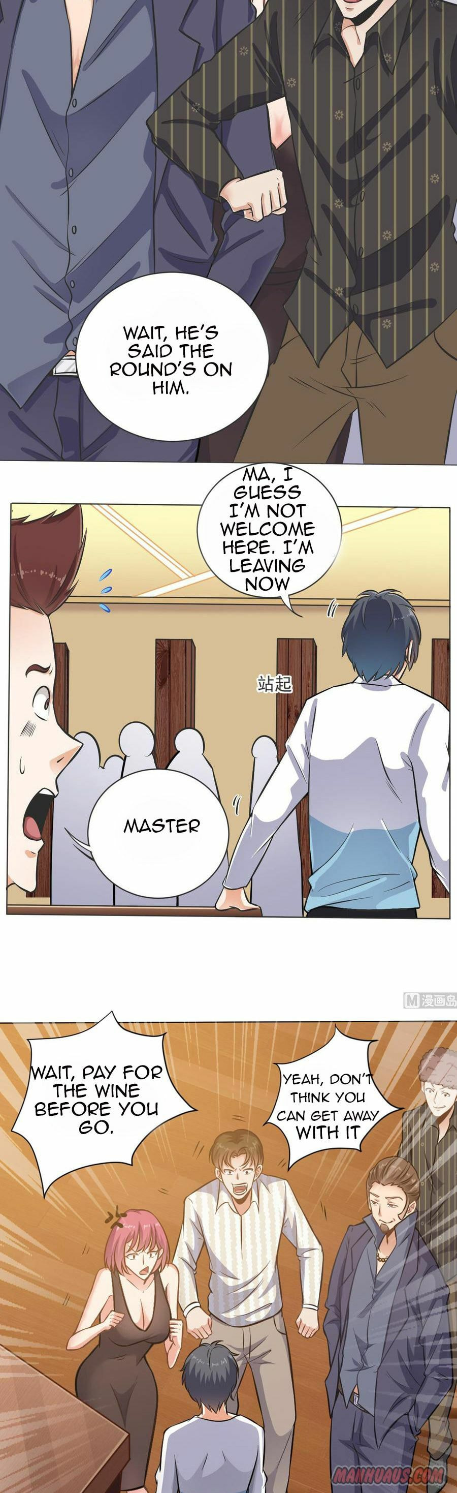 Read The Underworld Developer (Colored) chapter 99 image 5 on Lezhin