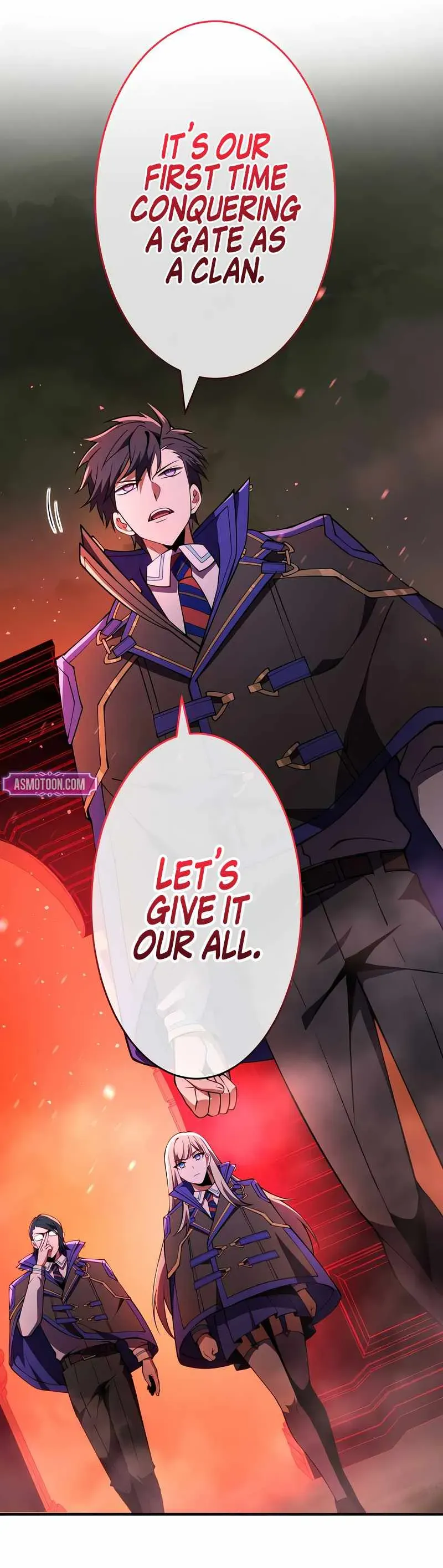 Read The Underworld Transcendent Returns chapter 18 image 12 on Lezhin