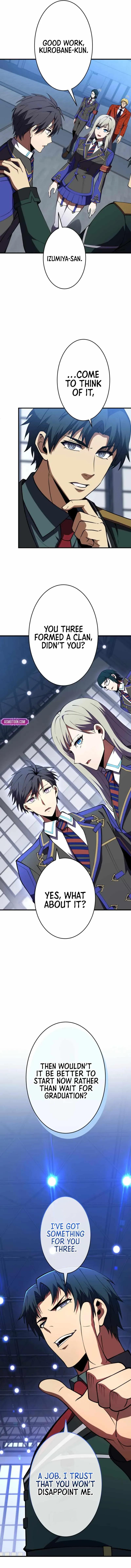 Read The Underworld Transcendent Returns chapter 23 image 10 on Lezhin