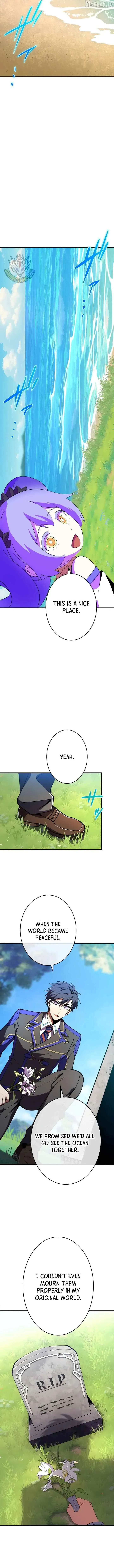 Read The Underworld Transcendent Returns chapter 32 image 4 on Lezhin