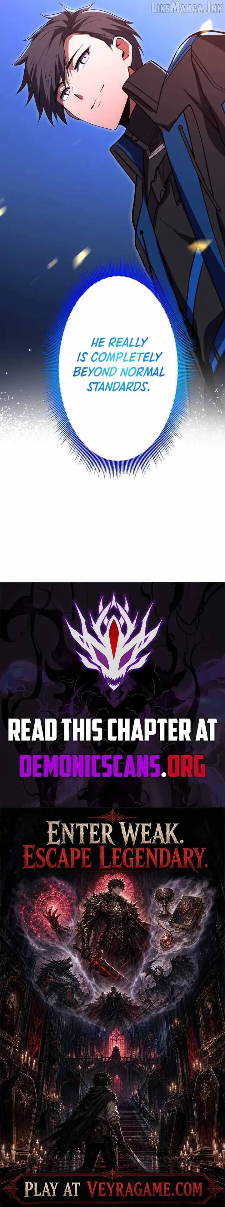 Read The Underworld Transcendent Returns chapter 40 image 19 on Lezhin