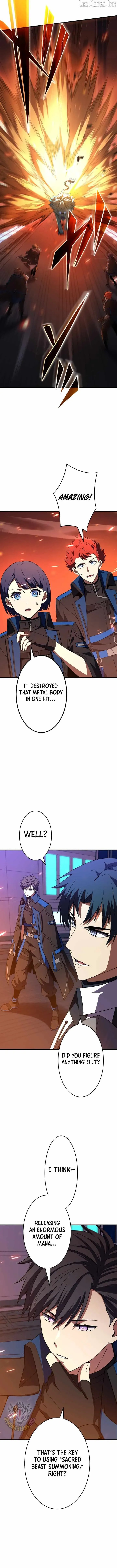 Read The Underworld Transcendent Returns chapter 40 image 8 on Lezhin