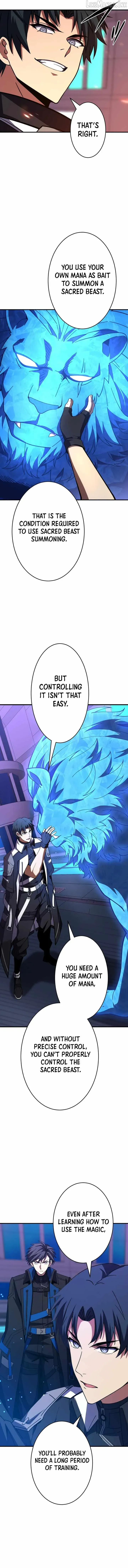 Read The Underworld Transcendent Returns chapter 40 image 9 on Lezhin