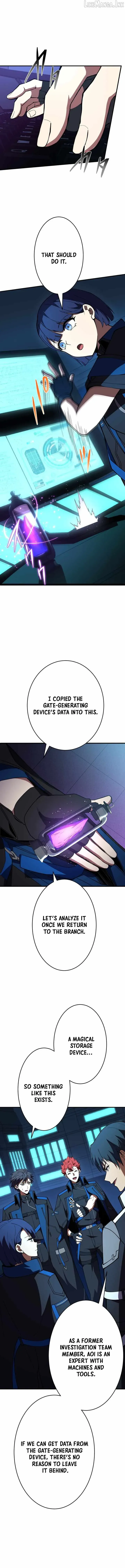 Read The Underworld Transcendent Returns chapter 41 image 3 on Lezhin