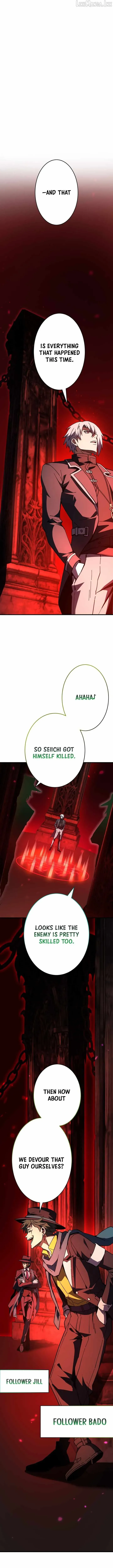 Read The Underworld Transcendent Returns chapter 48 image 11 on Lezhin