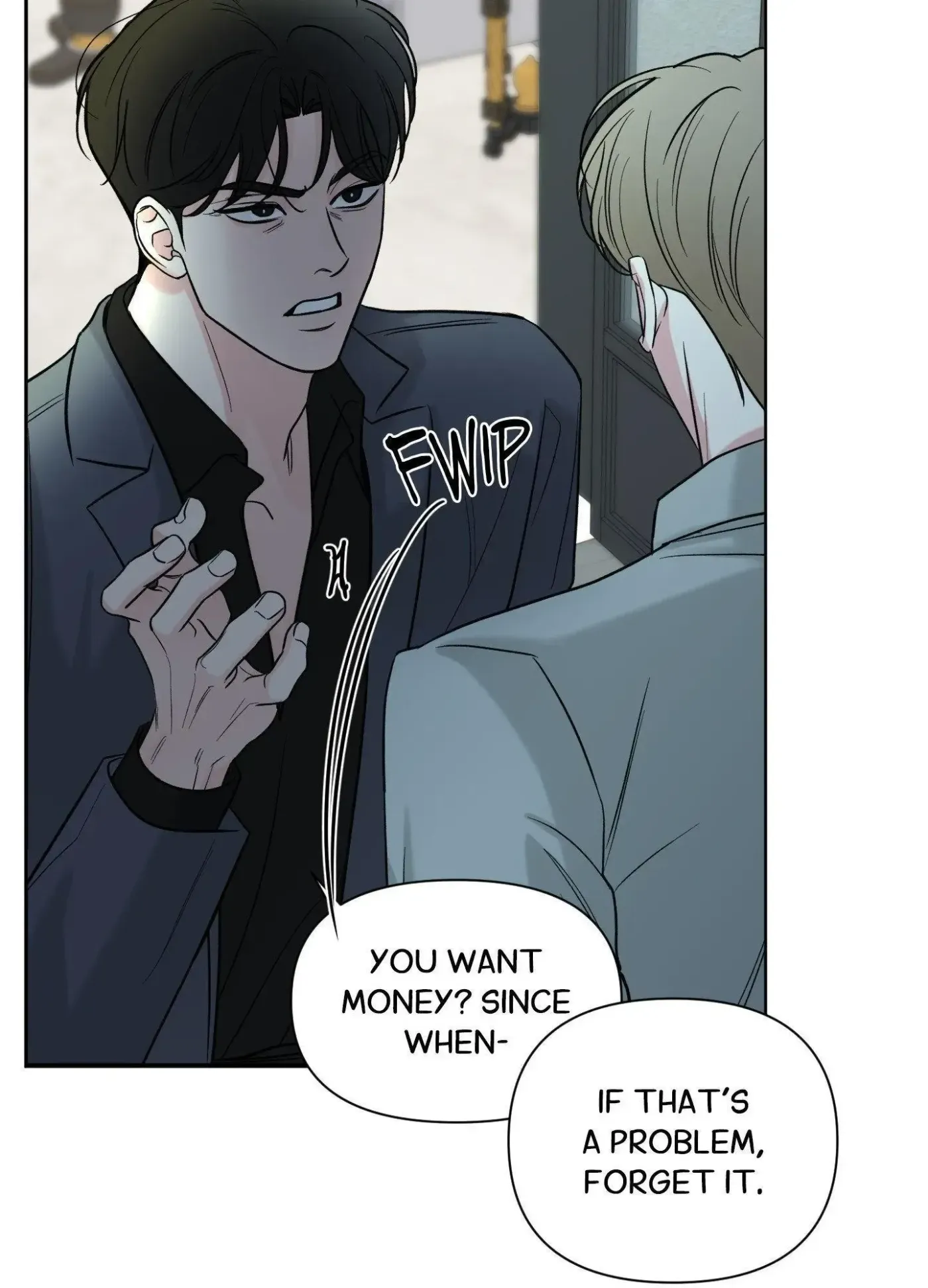 The Unexpected Detour Chapter 10 page 12 - 