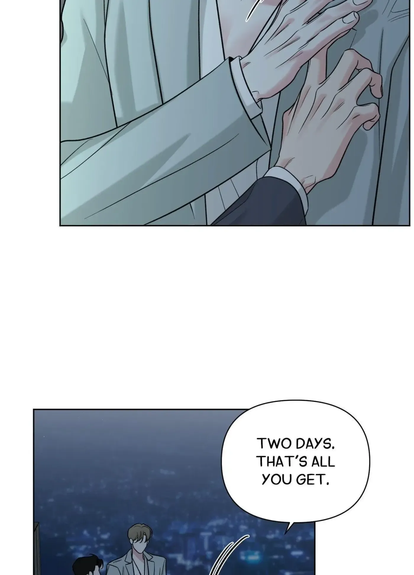The Unexpected Detour Chapter 10 page 33 - 