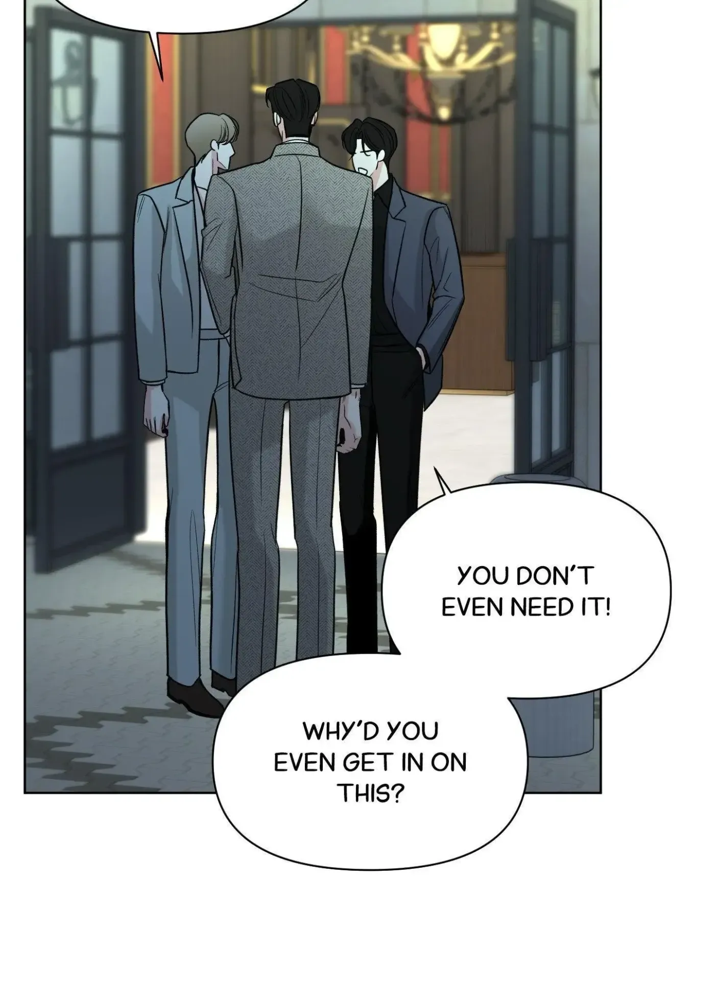 The Unexpected Detour Chapter 10 page 7 - 