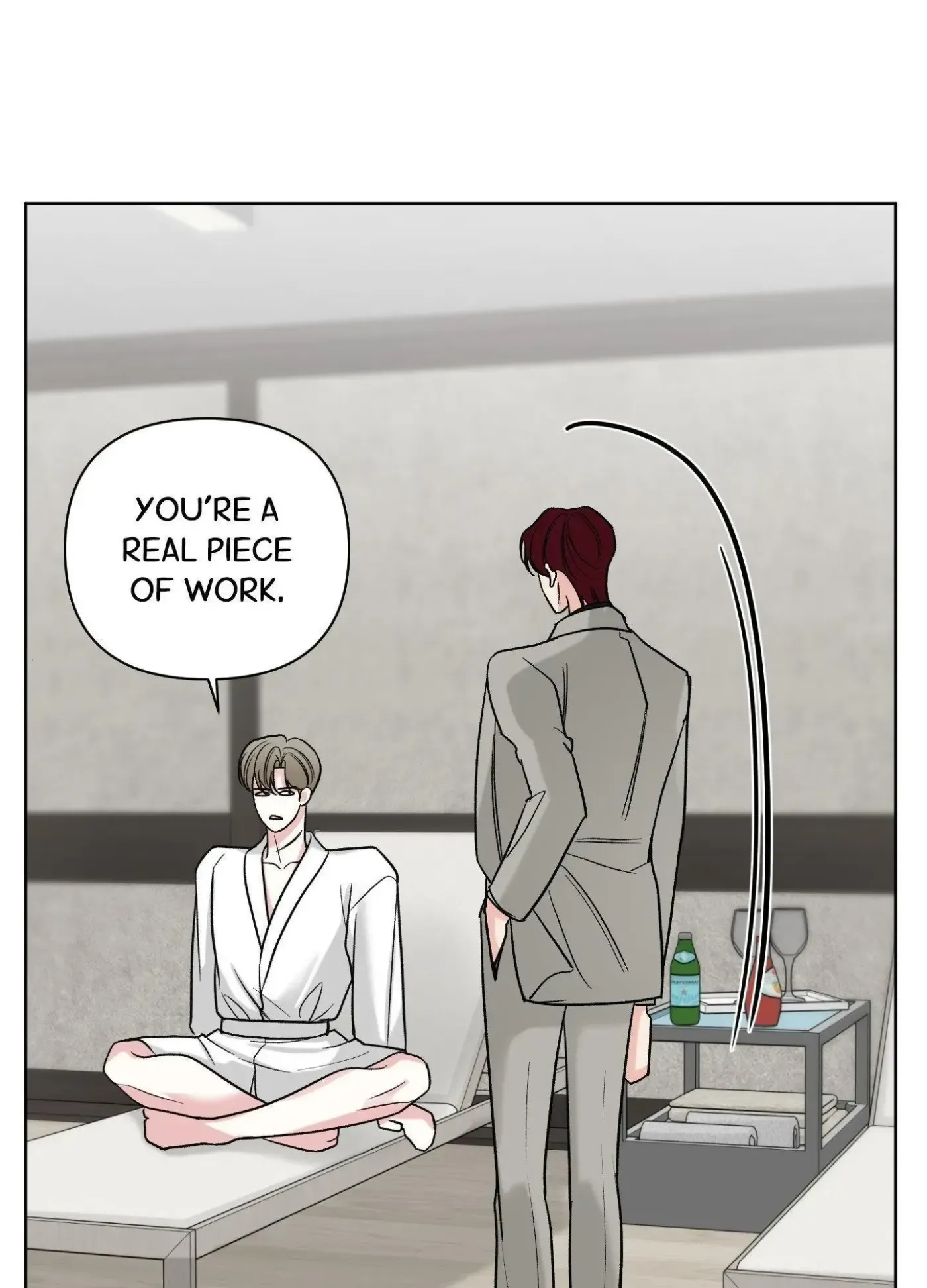 The Unexpected Detour Chapter 11 page 14 - 