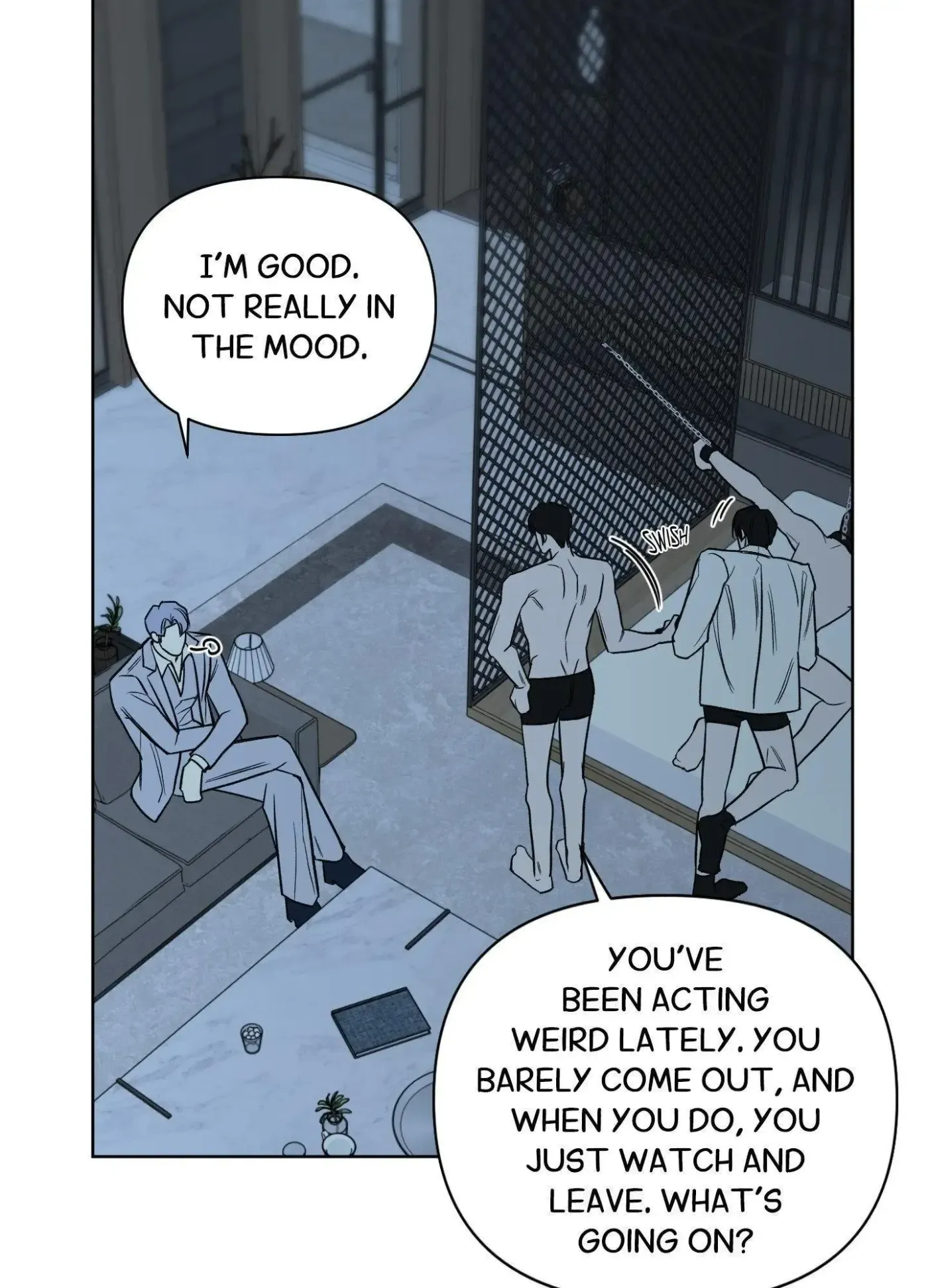 The Unexpected Detour Chapter 11 page 28 - 
