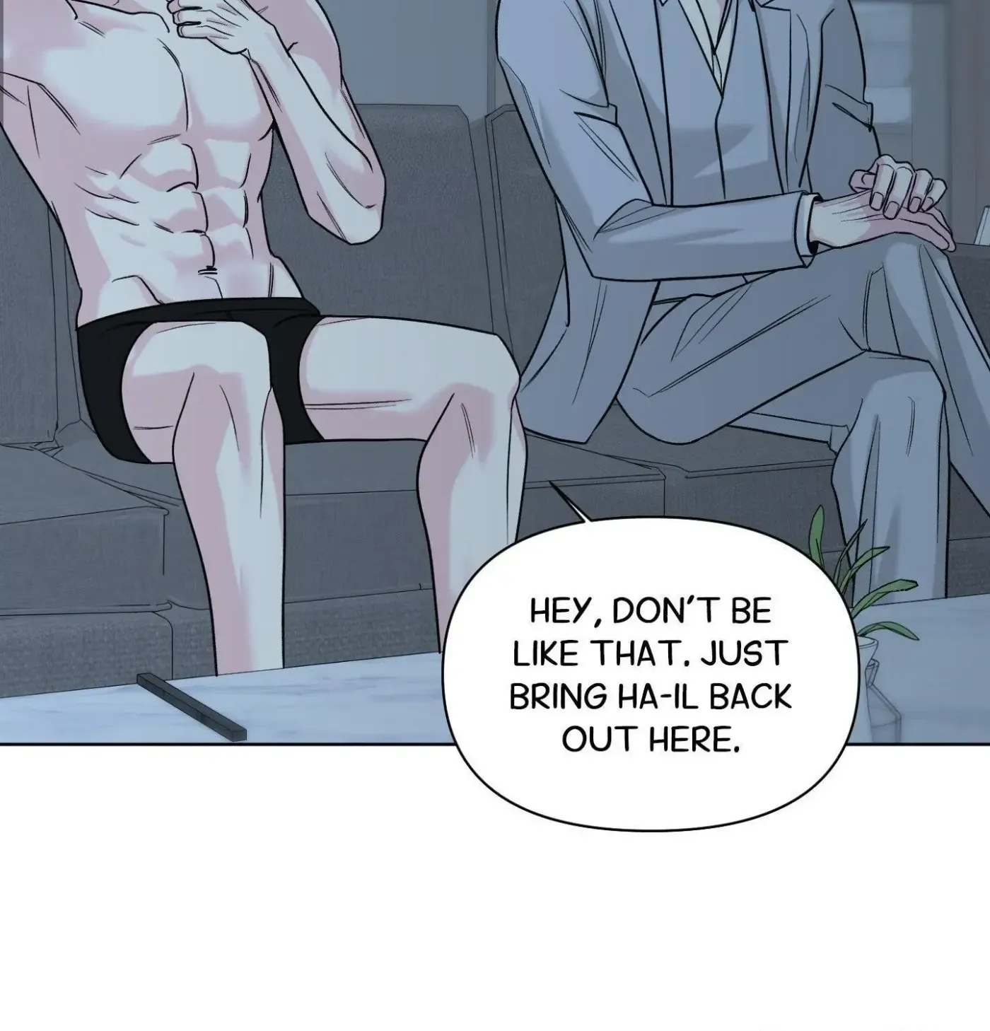 The Unexpected Detour Chapter 11 page 30 - 