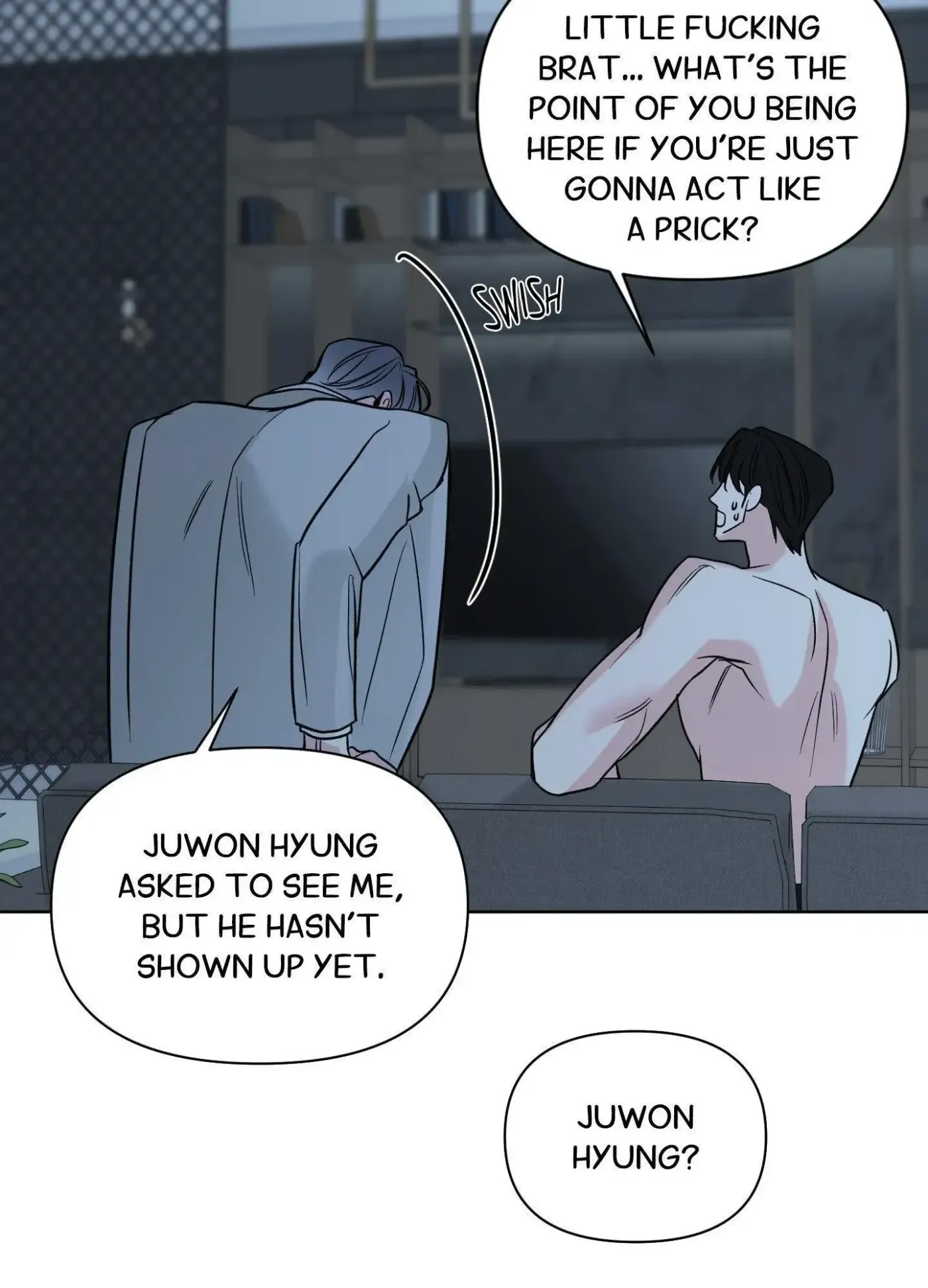 The Unexpected Detour Chapter 11 page 38 - 