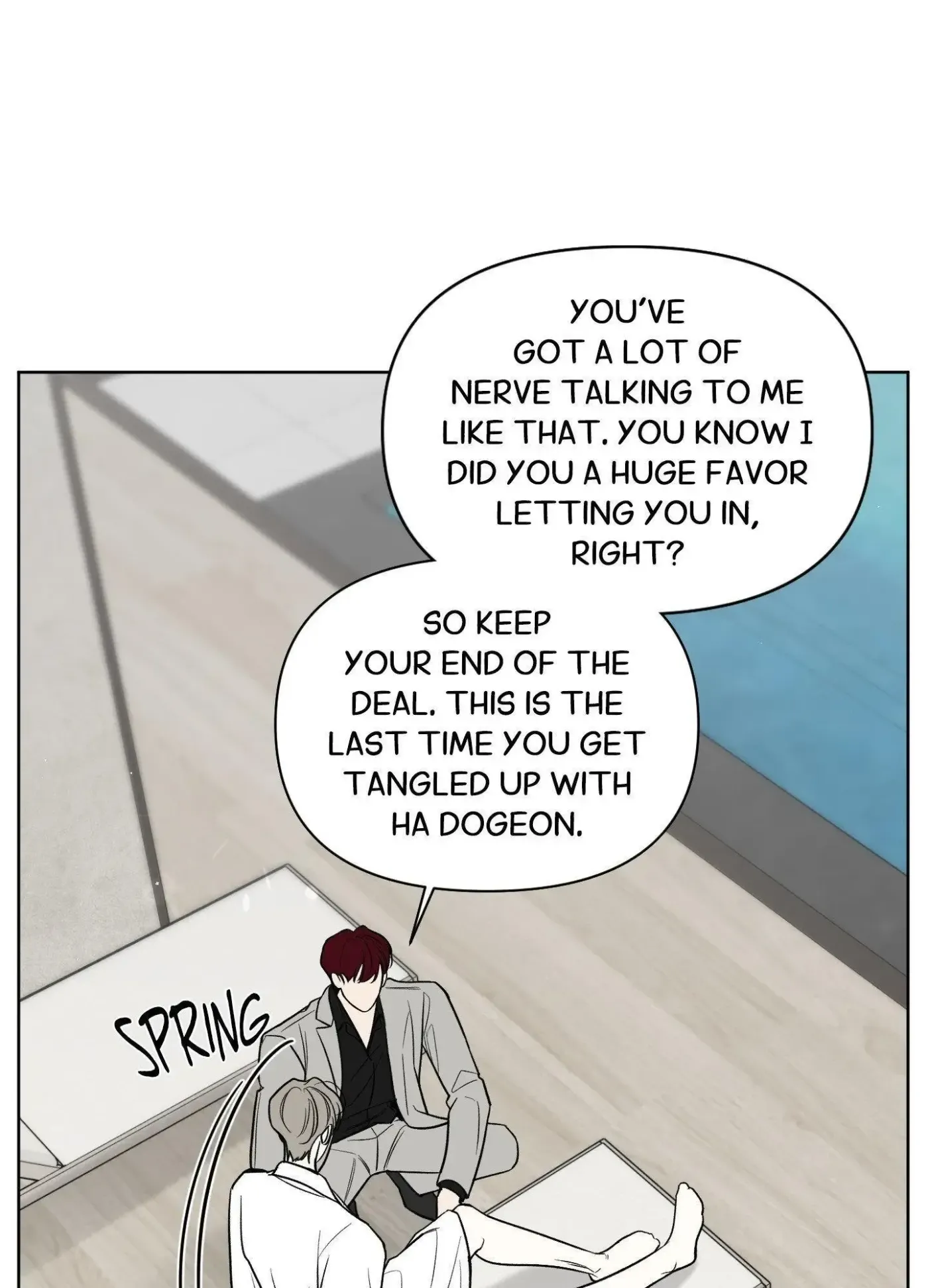 The Unexpected Detour Chapter 11 page 9 - 
