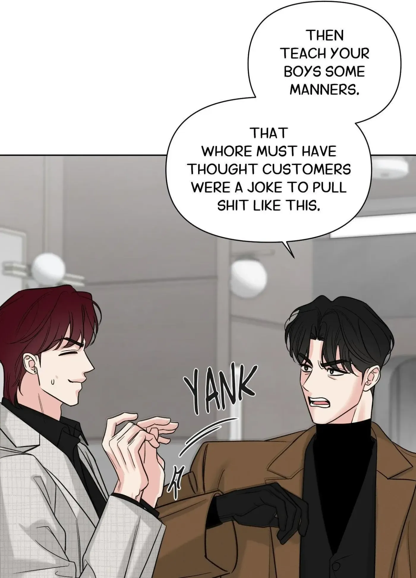 The Unexpected Detour Chapter 12 page 109 - 