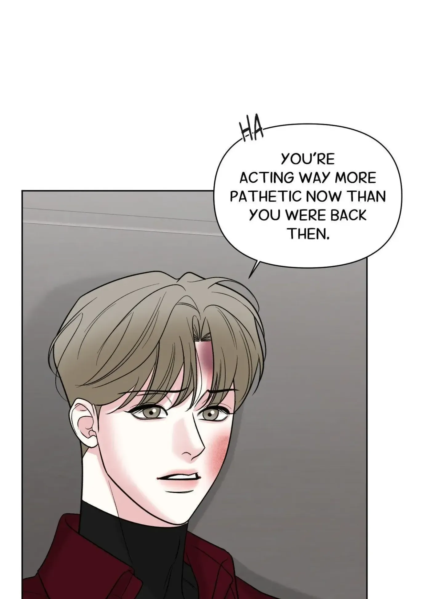 The Unexpected Detour Chapter 12 page 111 - 