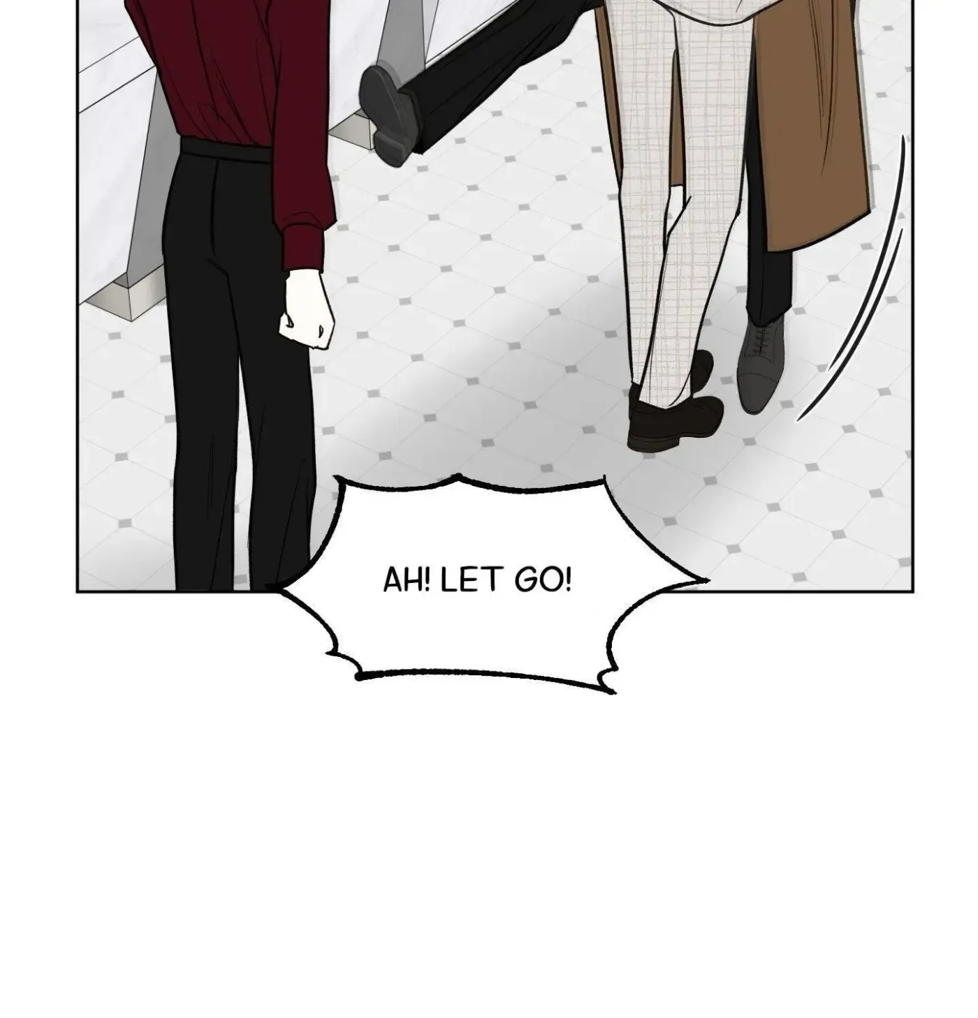 The Unexpected Detour Chapter 12 page 115 - 
