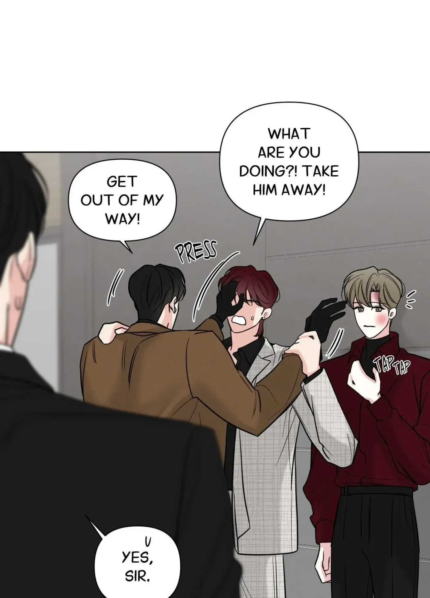 The Unexpected Detour Chapter 12 page 116 - 