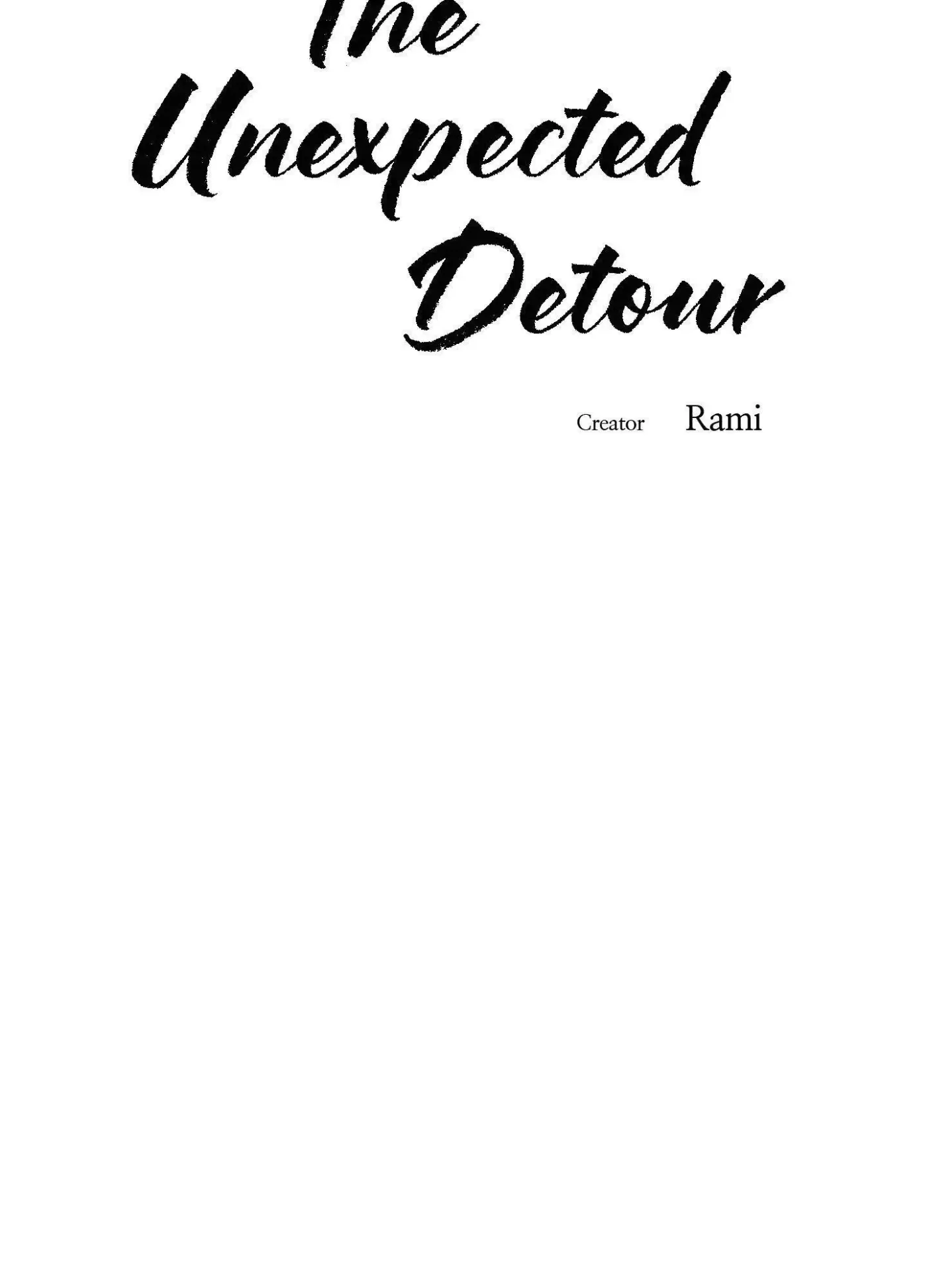 The Unexpected Detour Chapter 12 page 35 - 