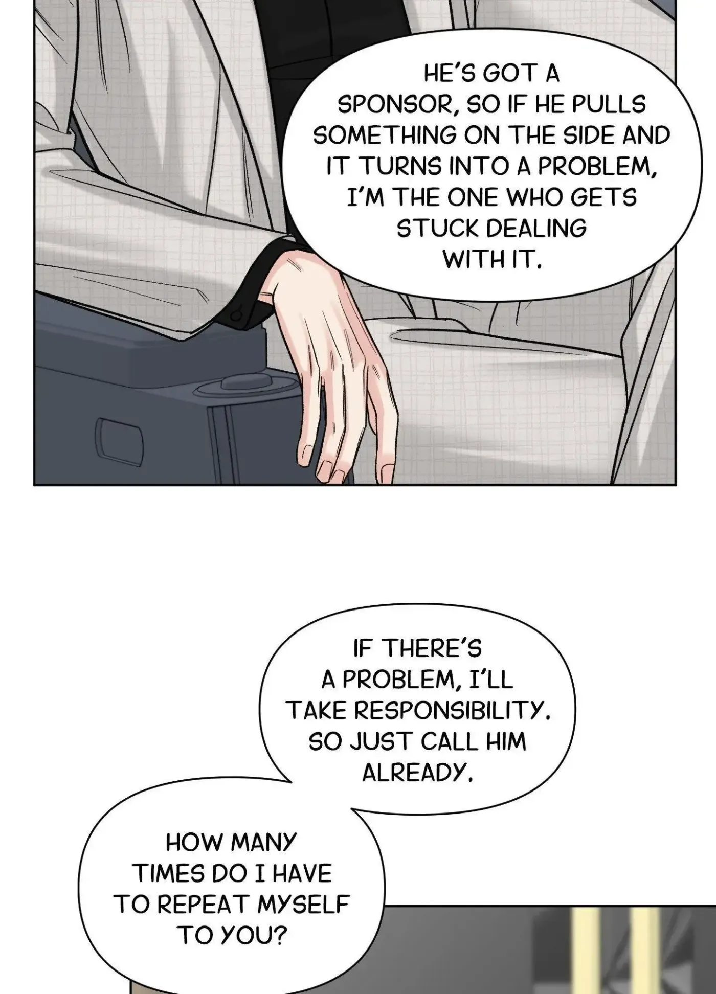 The Unexpected Detour Chapter 12 page 52 - 