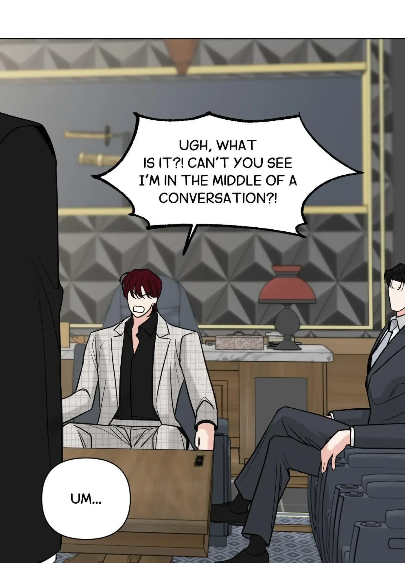 The Unexpected Detour Chapter 12 page 84 - 