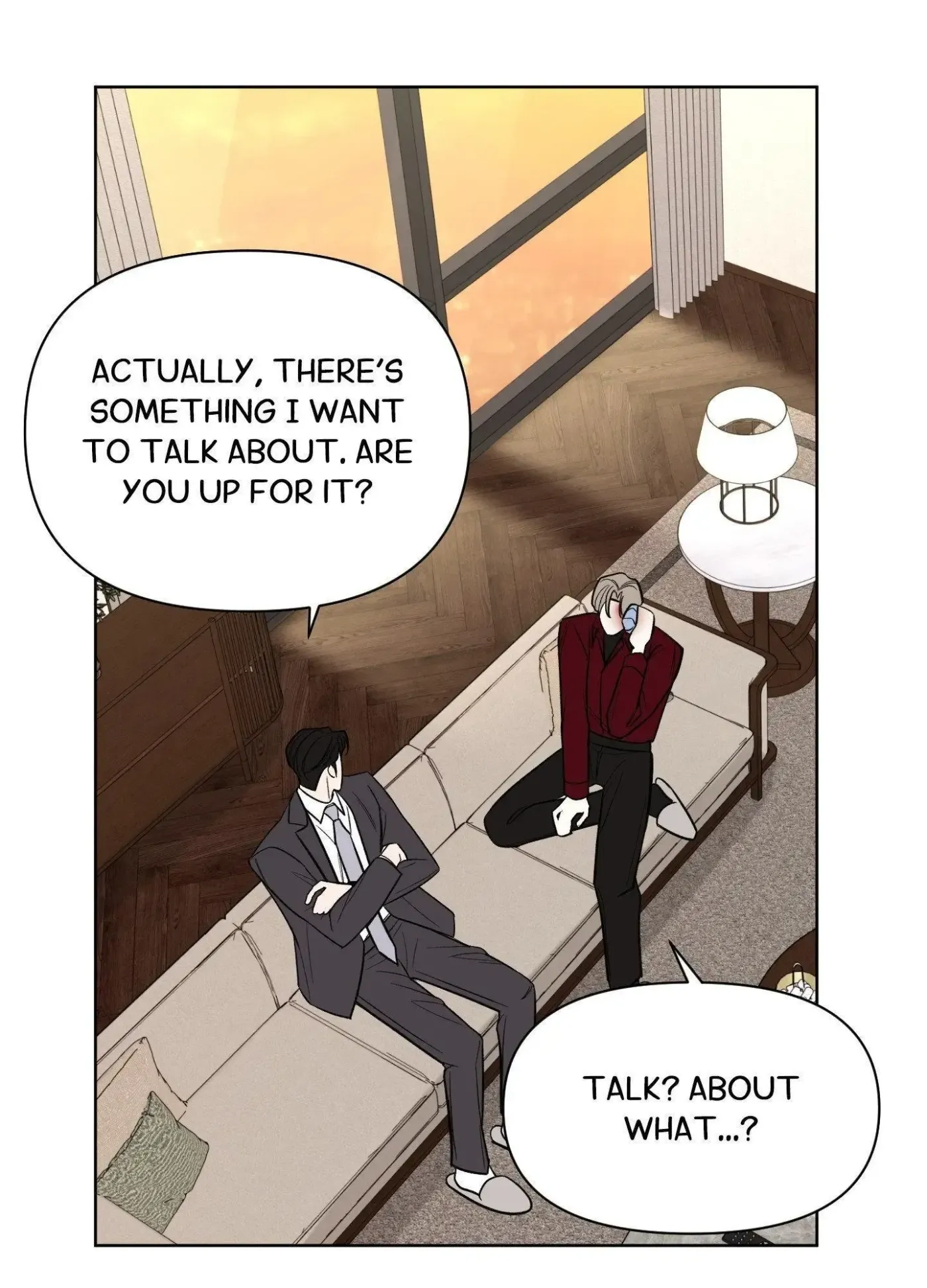 The Unexpected Detour Chapter 13 page 33 - 