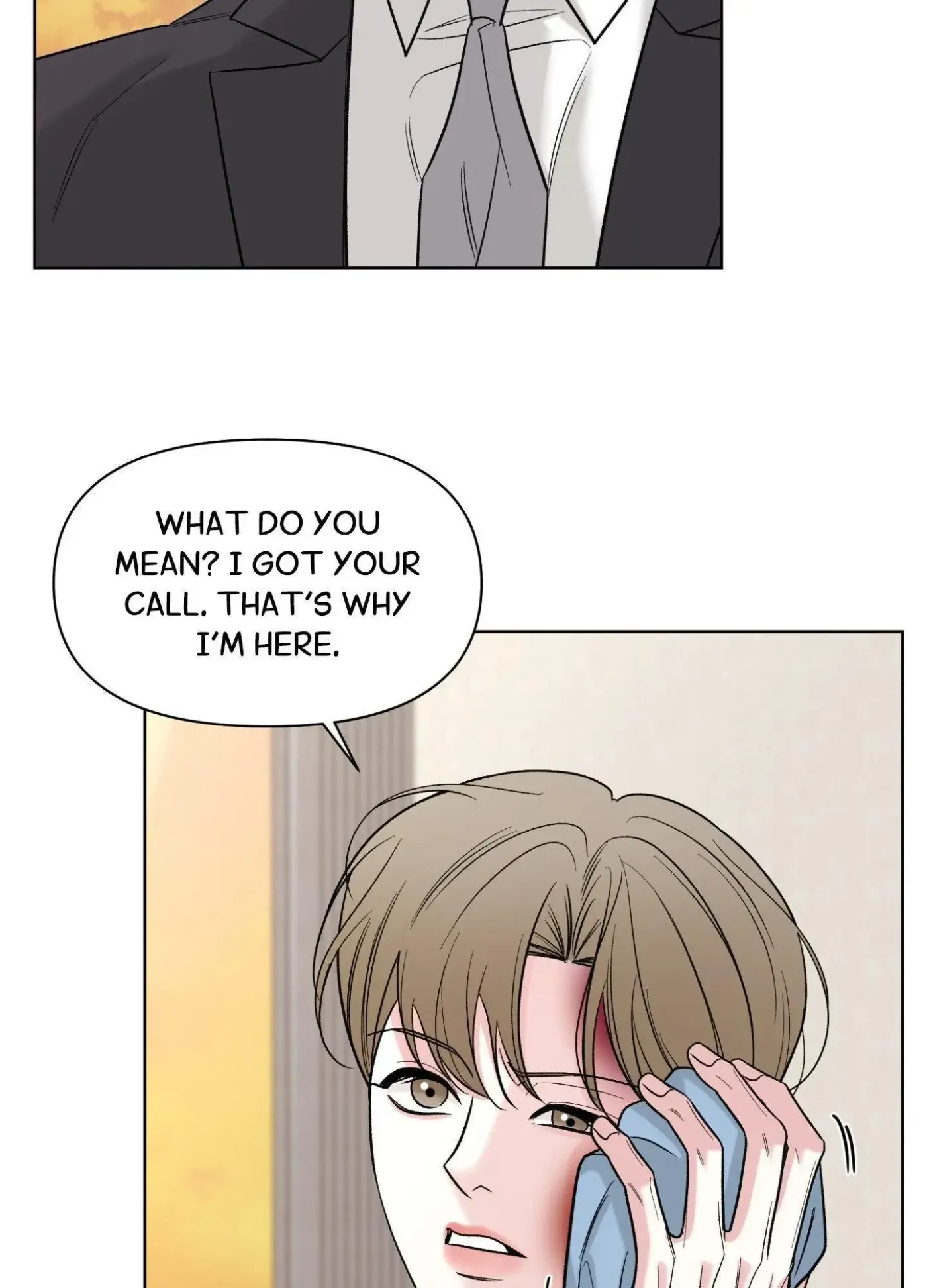 The Unexpected Detour Chapter 13 page 36 - 