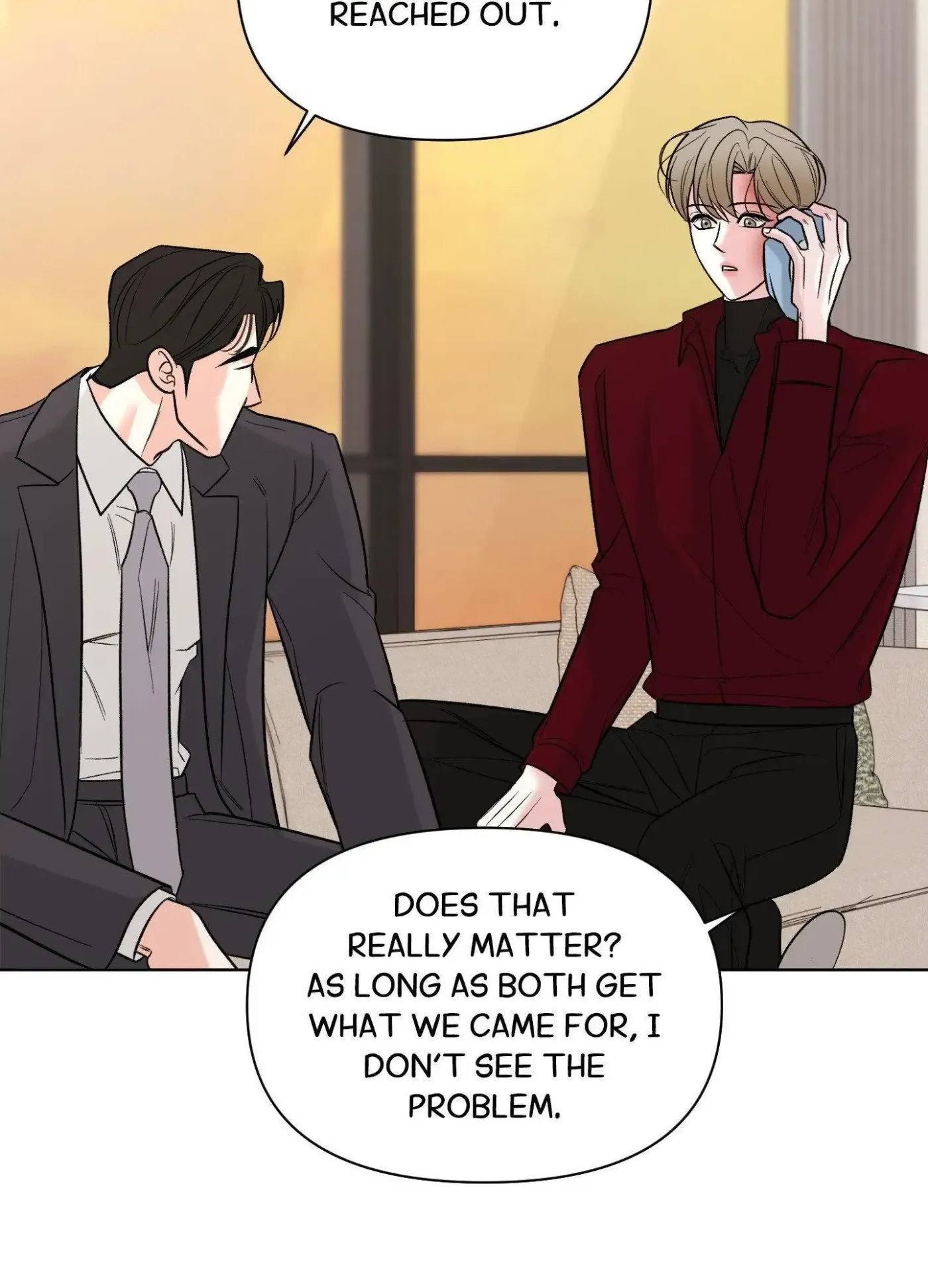 The Unexpected Detour Chapter 13 page 38 - 