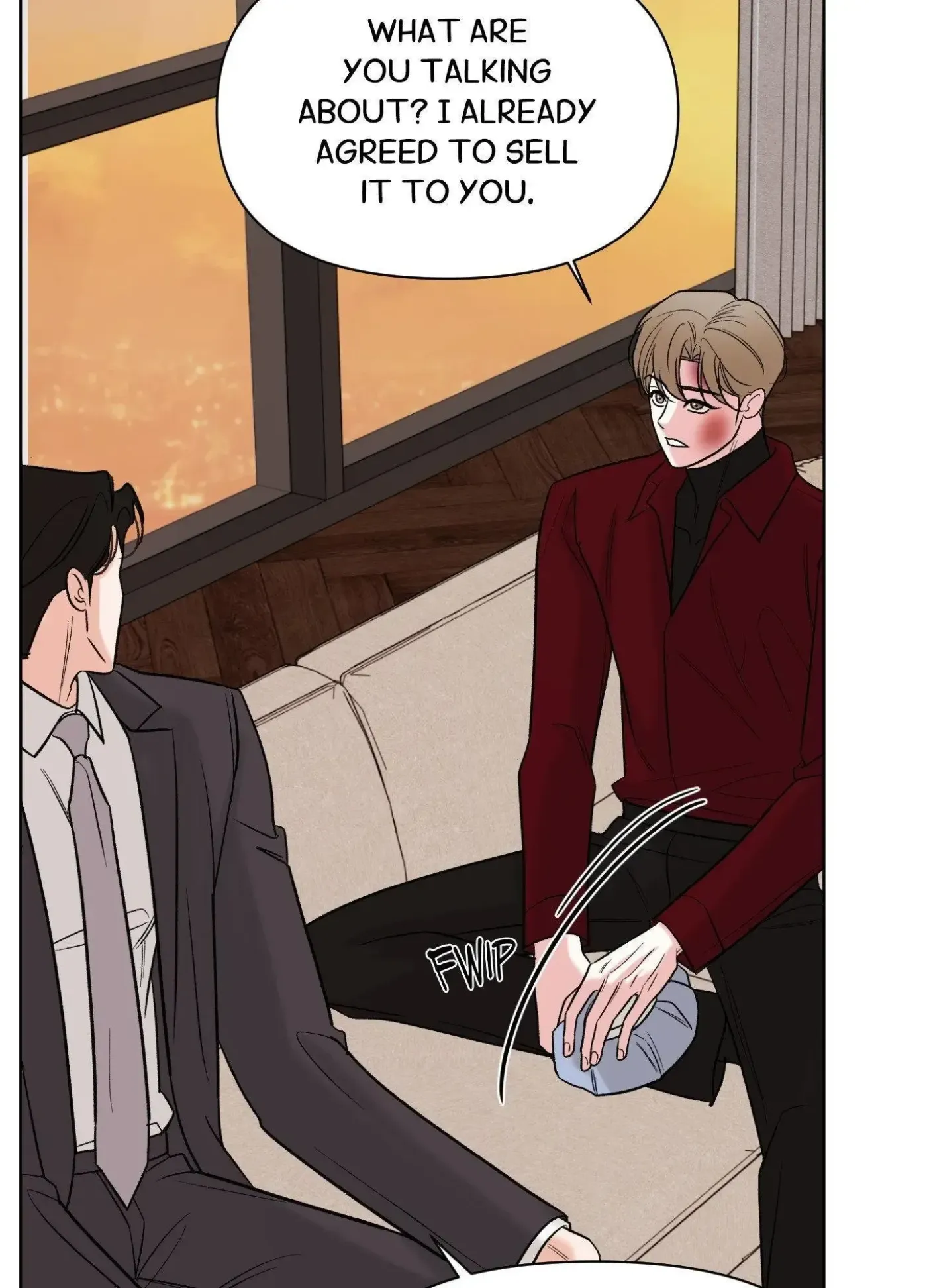 The Unexpected Detour Chapter 13 page 45 - 
