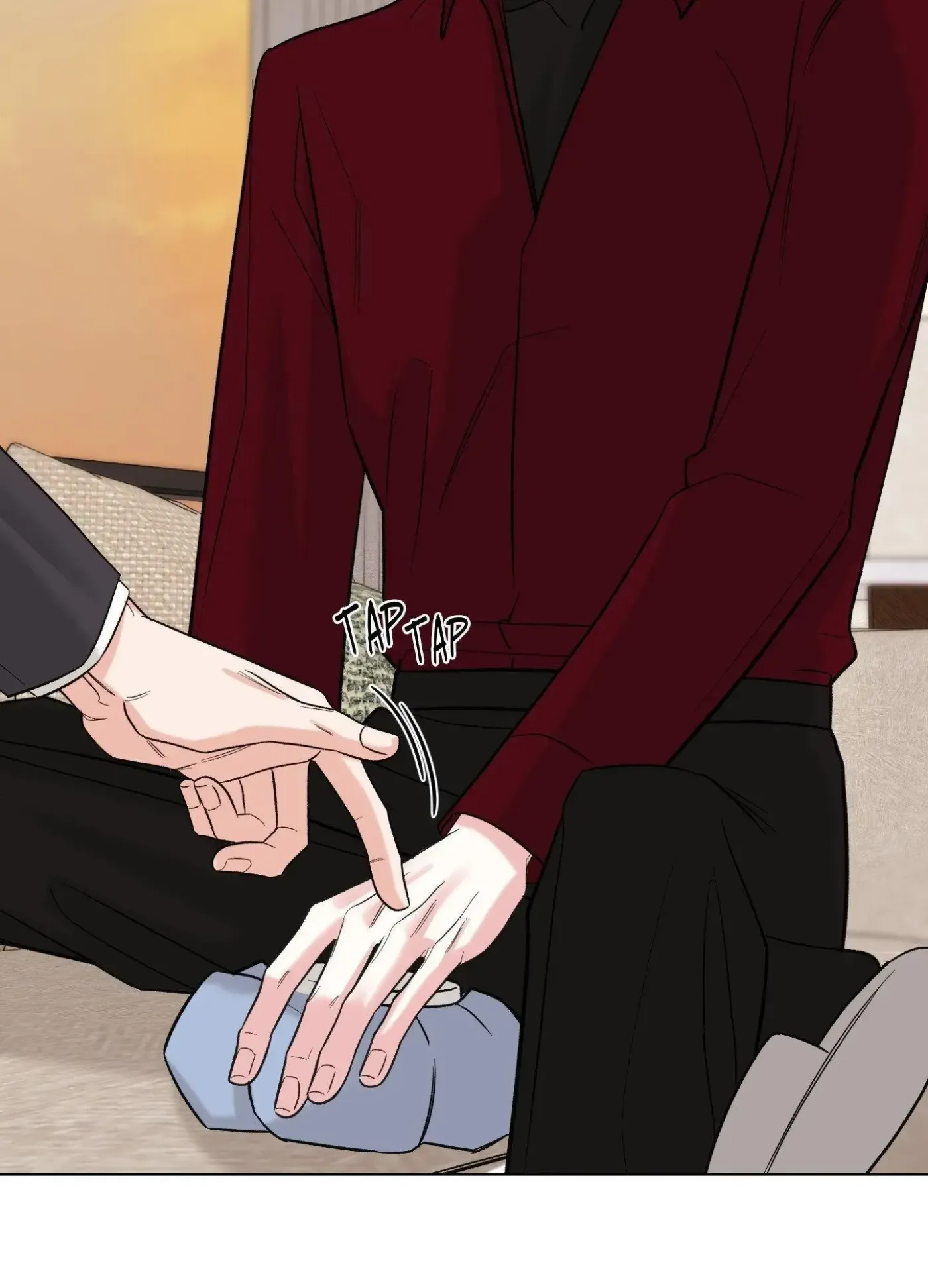The Unexpected Detour Chapter 13 page 76 - 